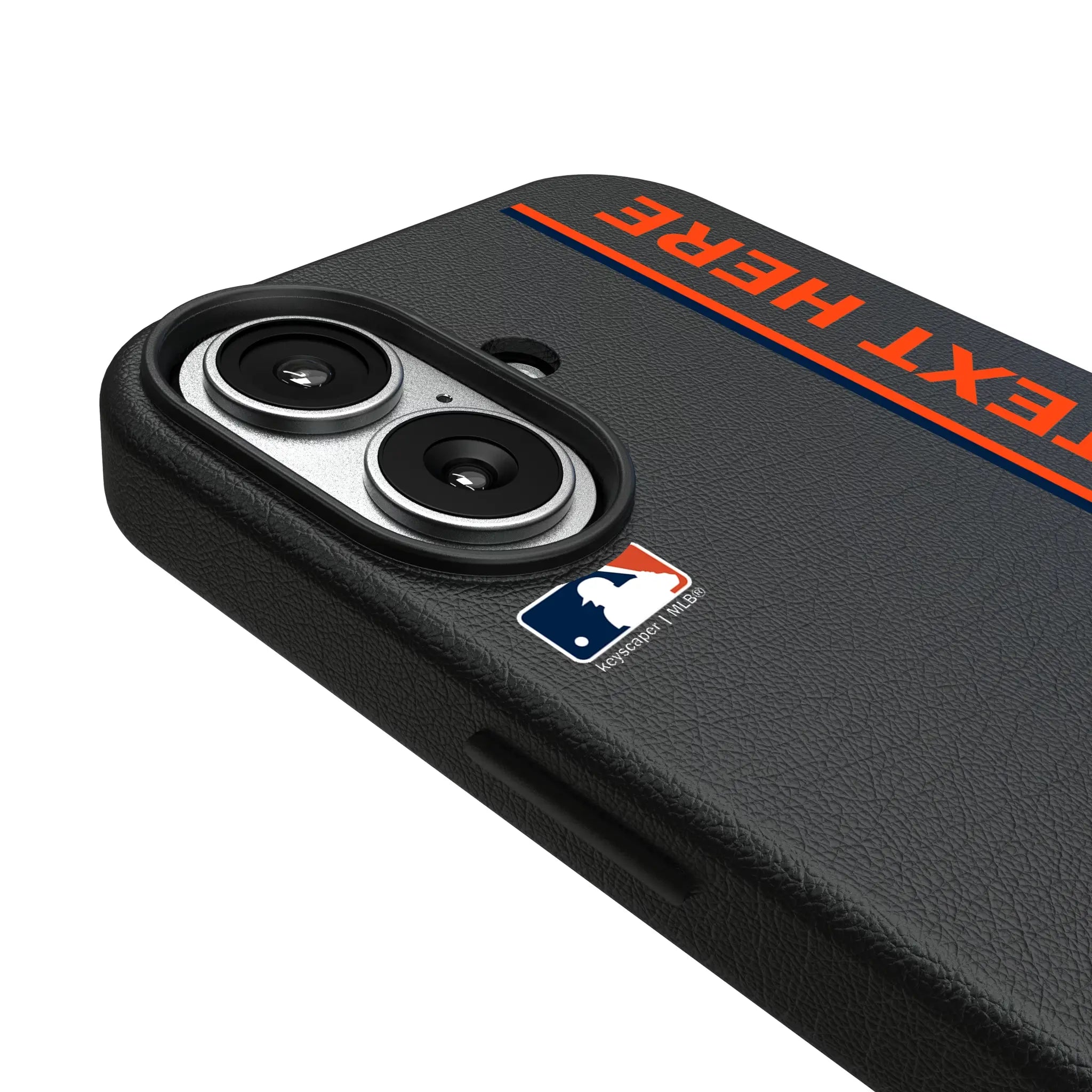 Houston Astros Personalized Sidebard iPhone MagSafe Compatible Phone Case for Apple iPhone - Detail#Device_iPhone 17