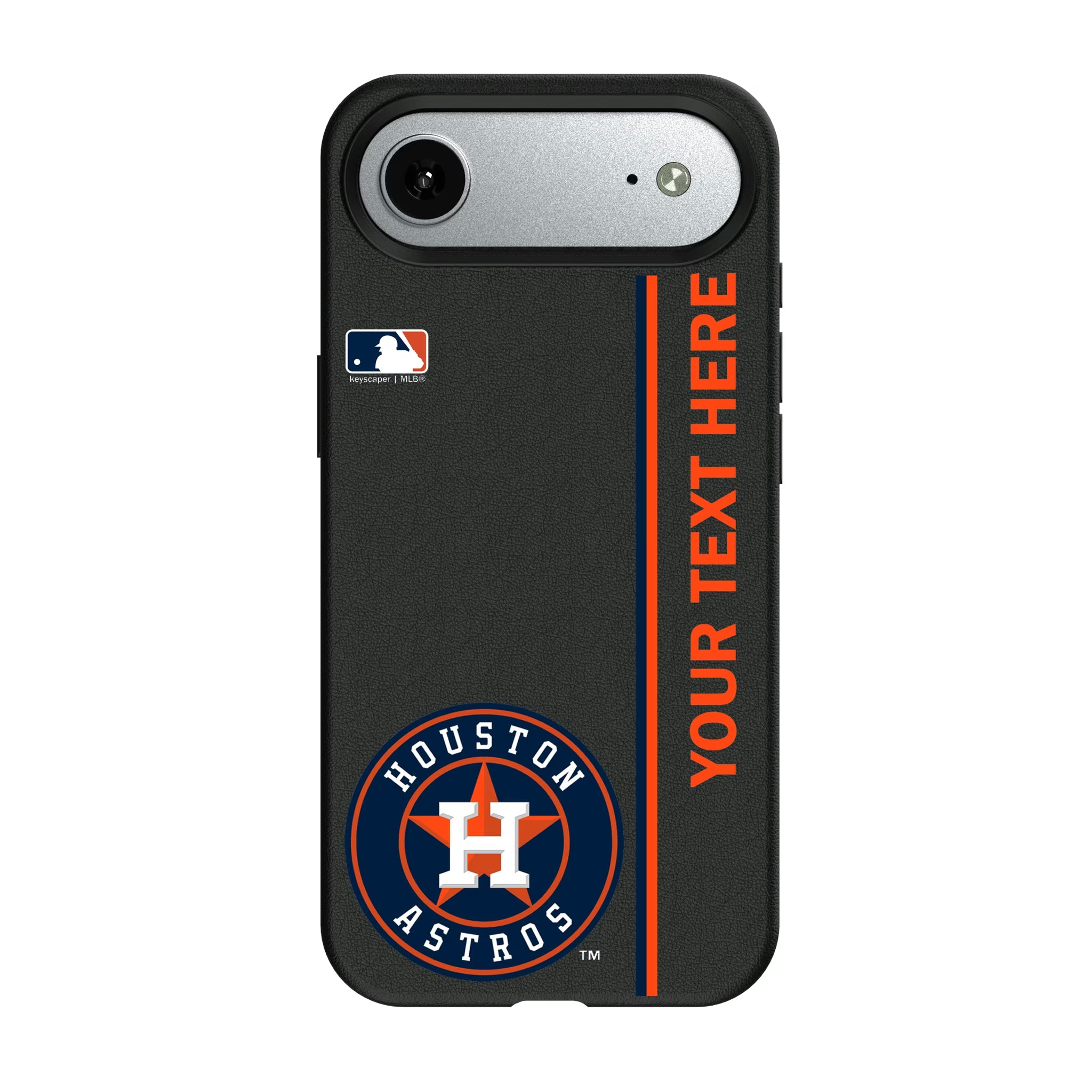 Houston Astros Personalized Sidebard iPhone MagSafe Compatible Phone Case for Apple iPhone#Device_iPhone Air