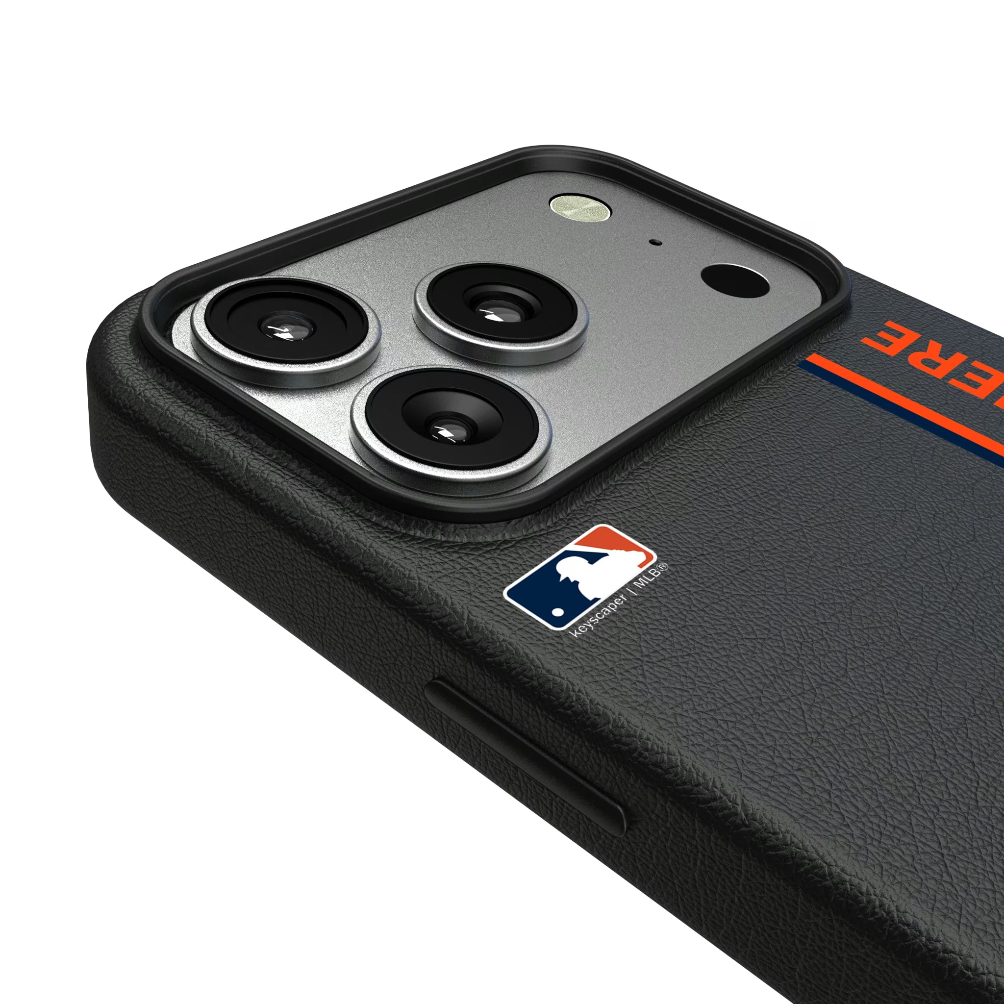 Houston Astros Personalized Sidebard iPhone MagSafe Compatible Phone Case for Apple iPhone - Detail#Device_iPhone 17 Pro
