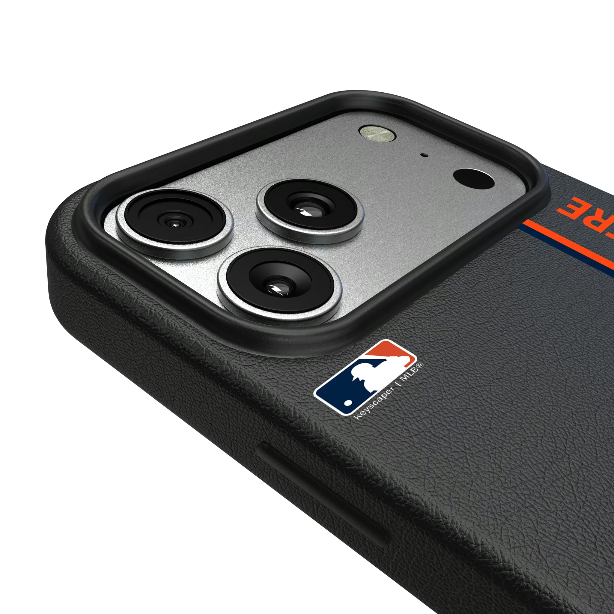 Houston Astros Personalized Sidebard iPhone MagSafe Compatible Phone Case for Apple iPhone - Detail#Device_iPhone 17 Pro Max
