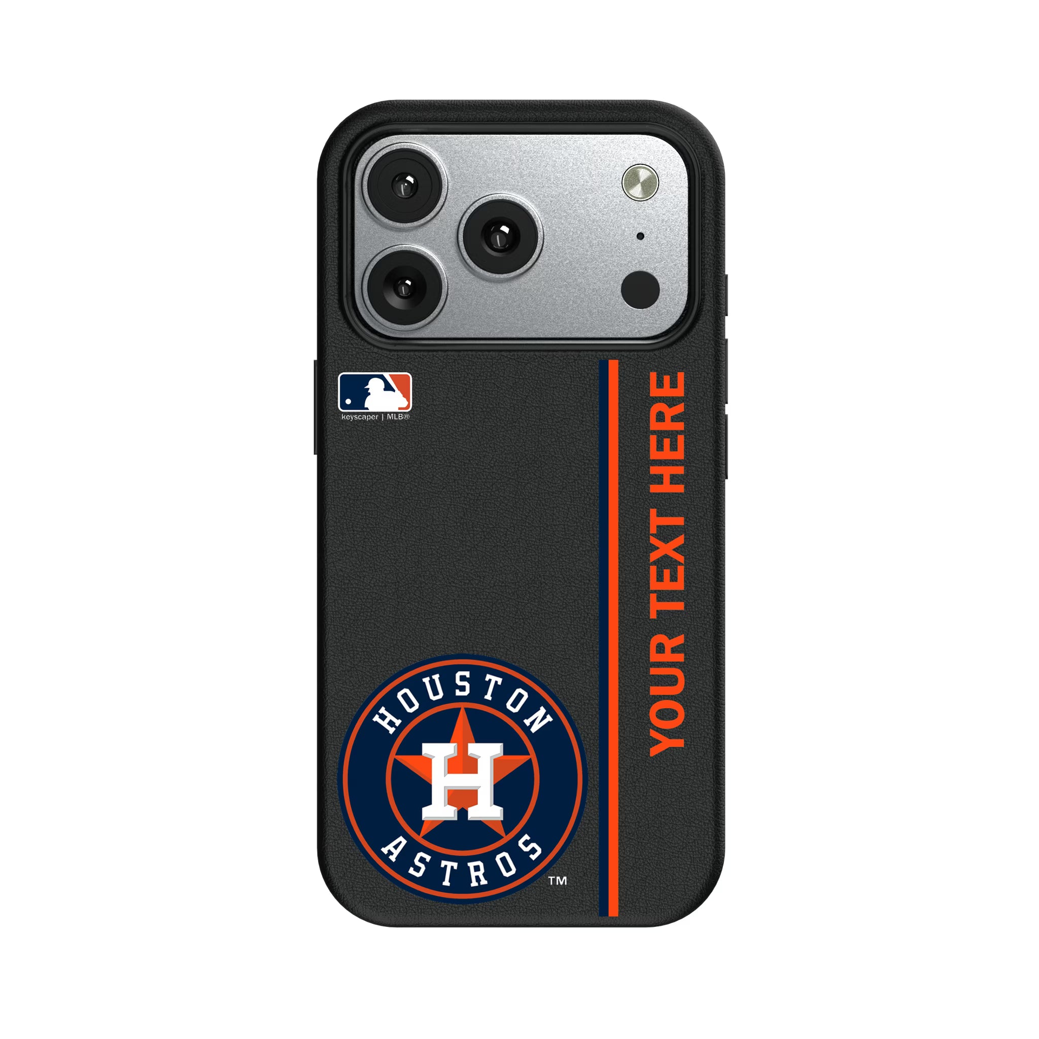 Houston Astros Personalized Sidebard iPhone MagSafe Compatible Phone Case for Apple iPhone#Device_iPhone 17 Pro