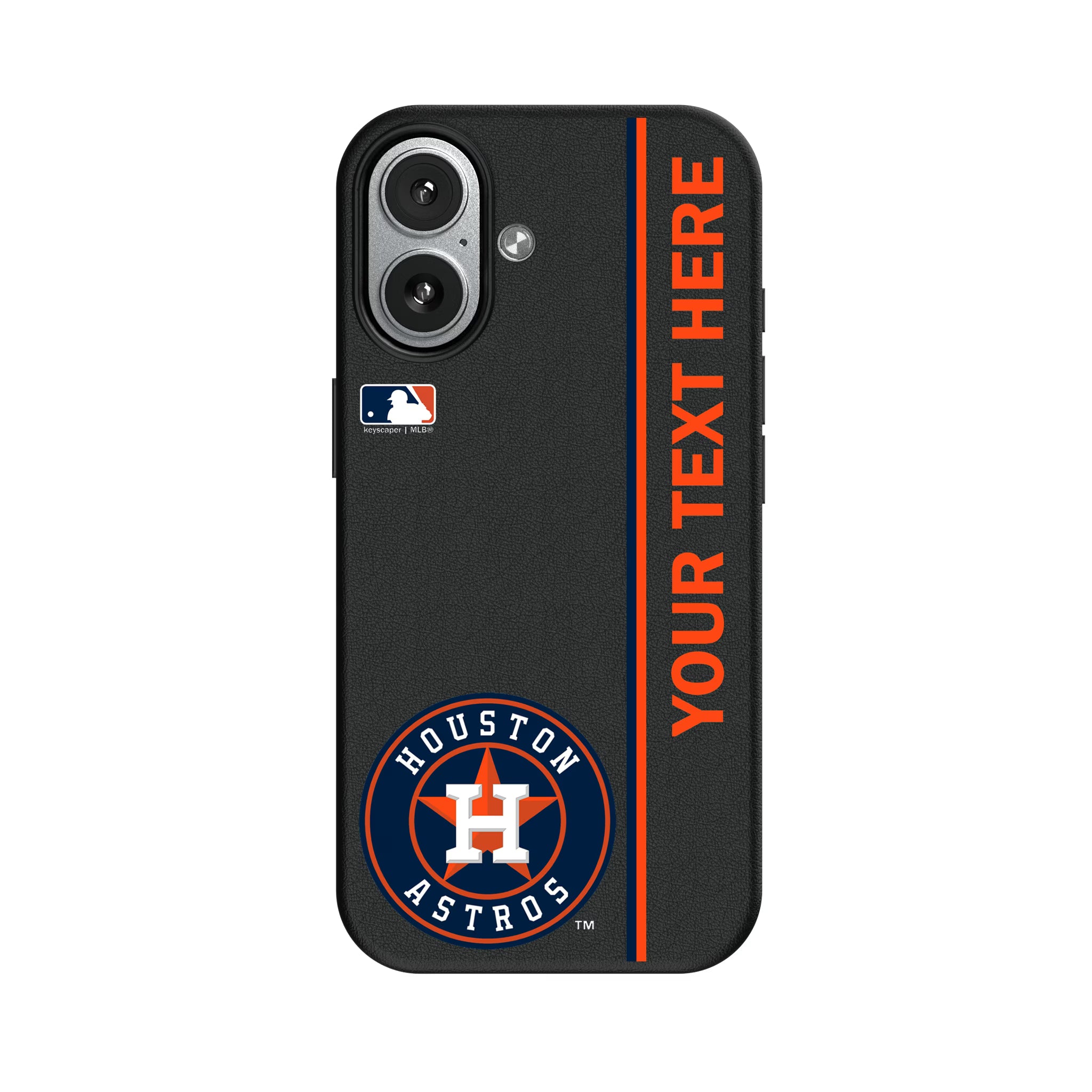 Houston Astros Personalized Sidebard iPhone MagSafe Compatible Phone Case for Apple iPhone#Device_iPhone 17
