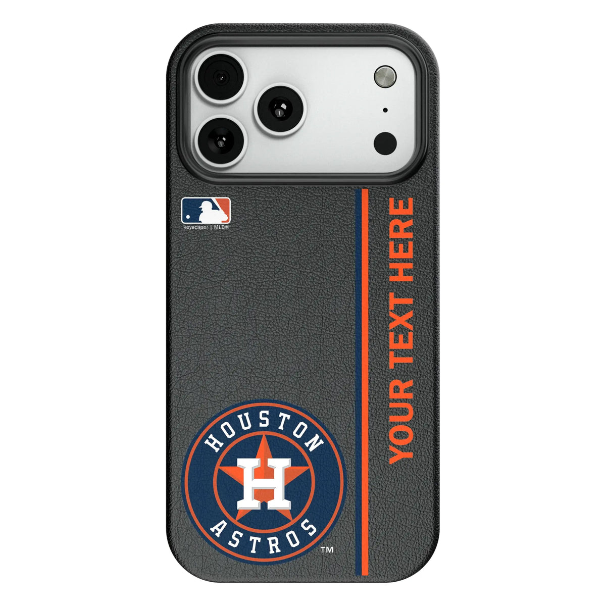 Houston Astros Personalized Sidebard MagSafe Compatible Phone Case for Apple iPhone
