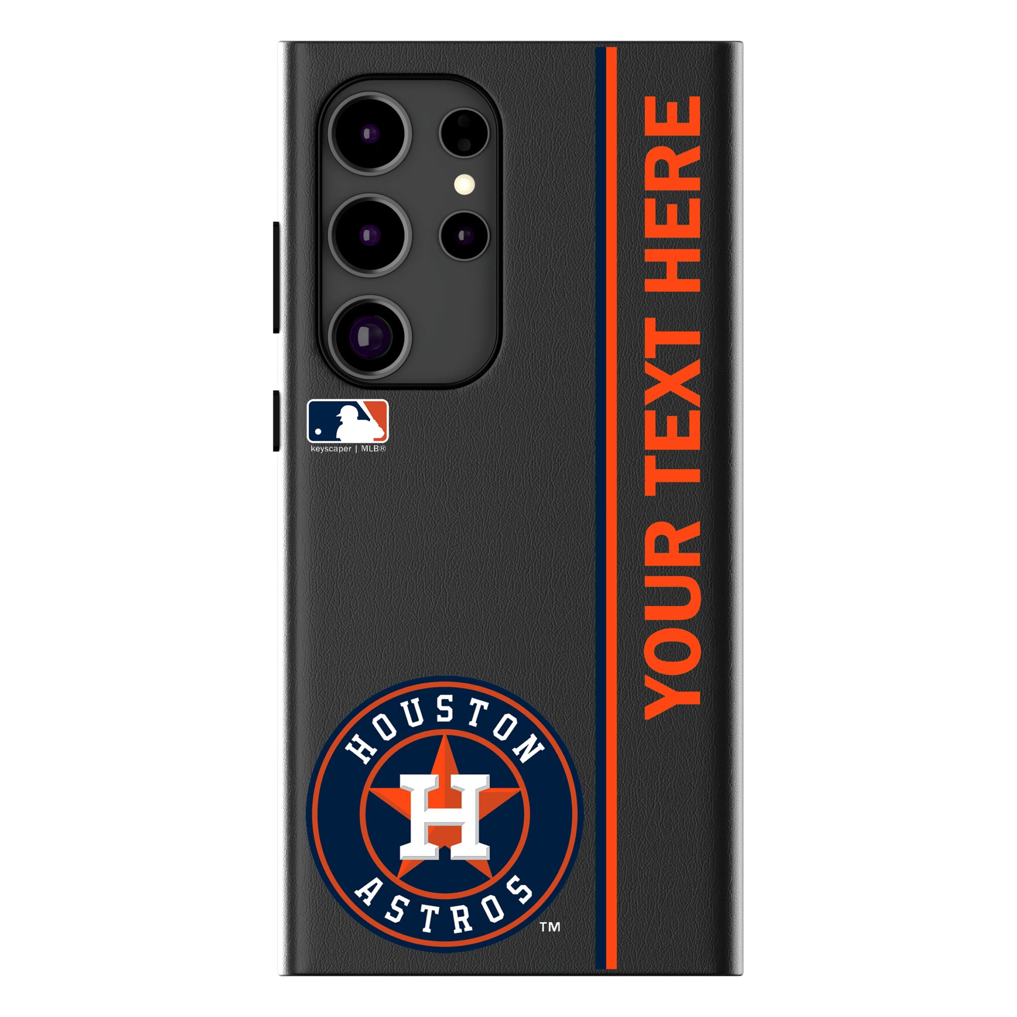 Houston Astros Personalized Sidebard Galaxy MagSafe Compatible Phone Case for Samsung Galaxy