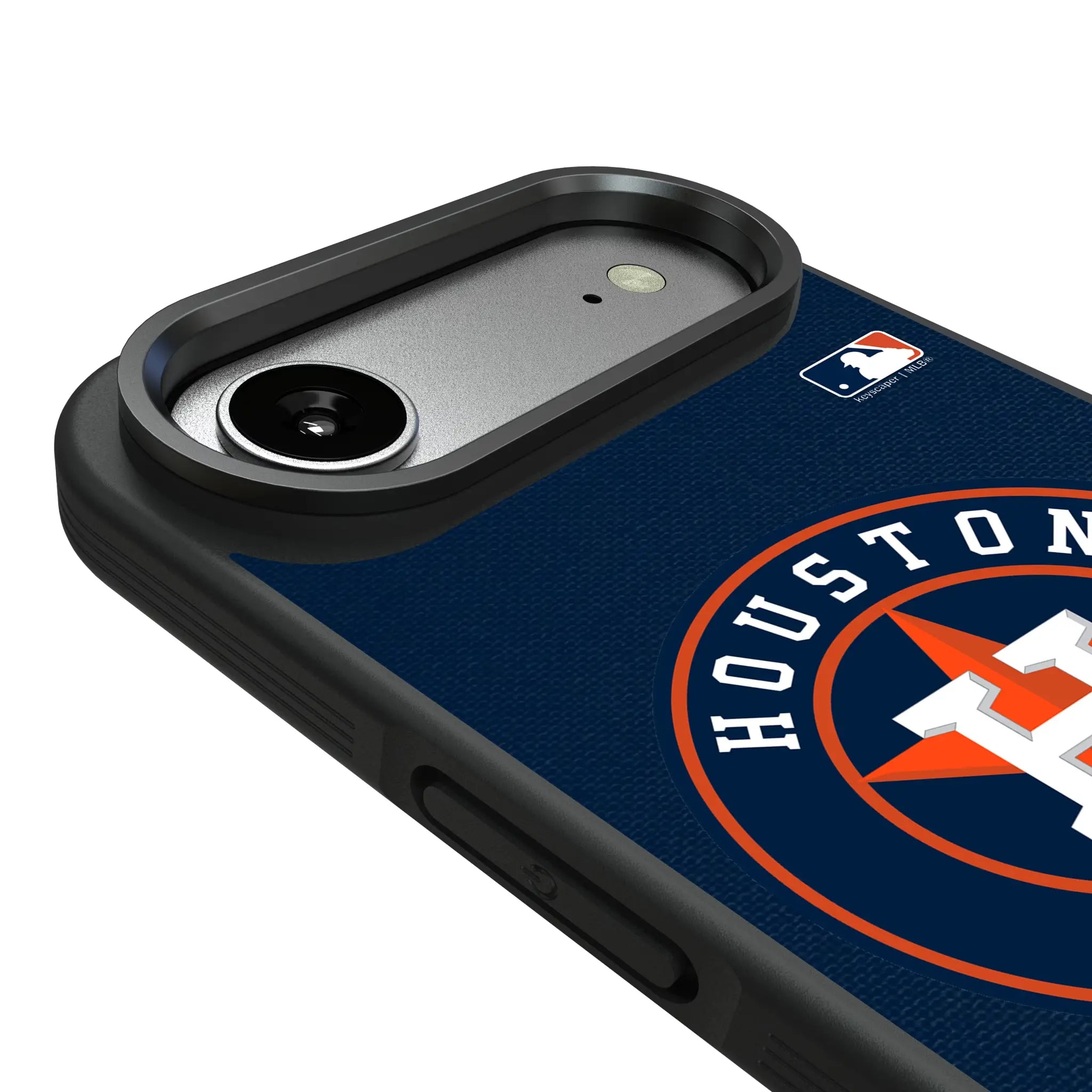 Houston Astros Personalized Stripe iPhone Bump Phone Case for Apple iPhone - Detail#Device_iPhone Air