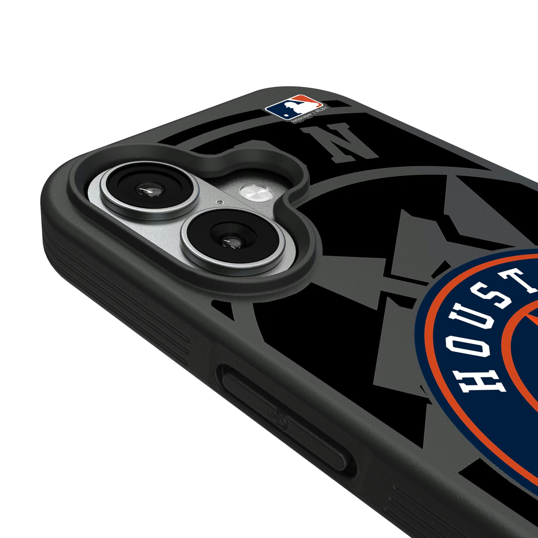 Houston Astros Personalized Tilt iPhone Bump Phone Case for Apple iPhone - Detail#Device_iPhone 17