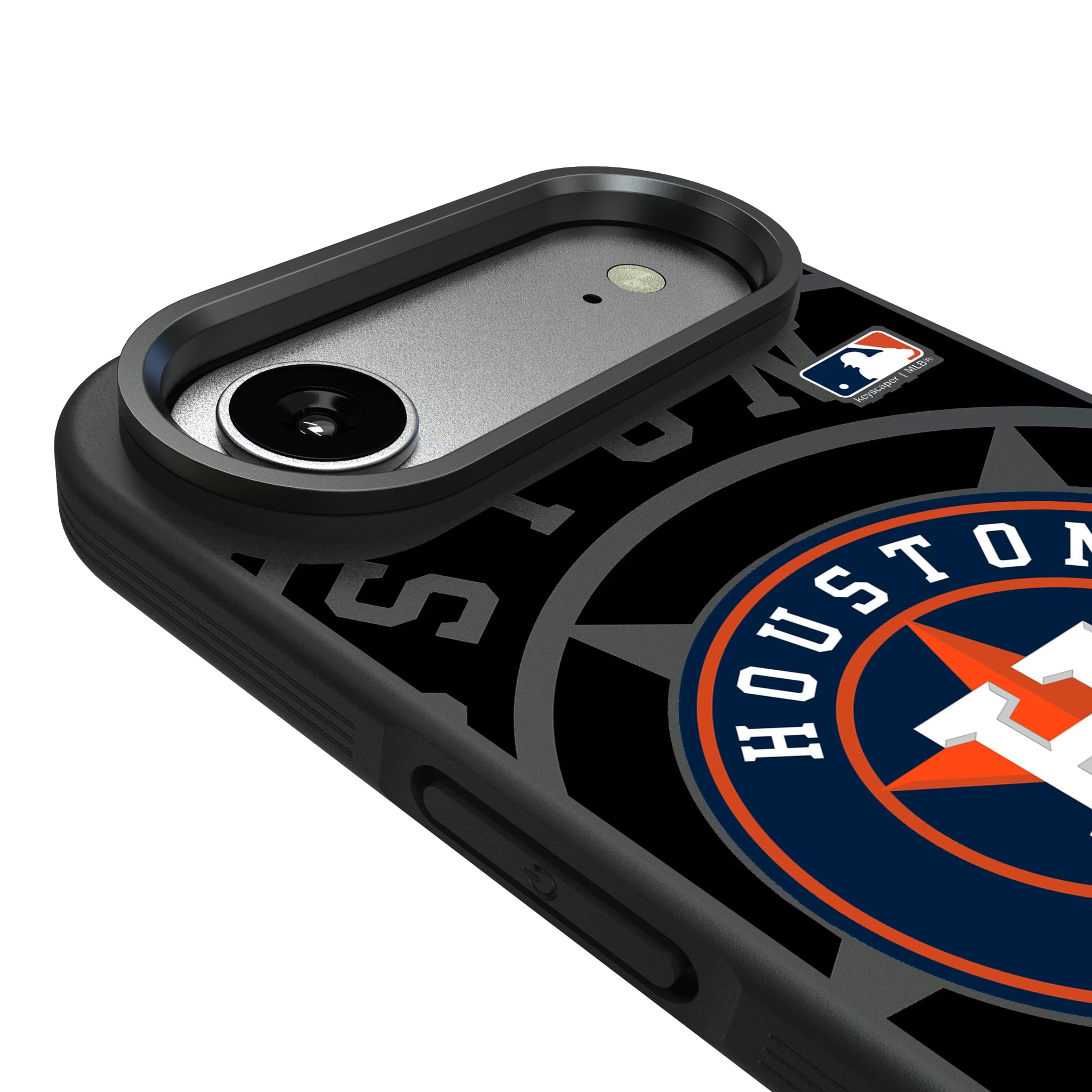 Houston Astros Personalized Tilt iPhone Bump Phone Case for Apple iPhone - Detail#Device_iPhone Air