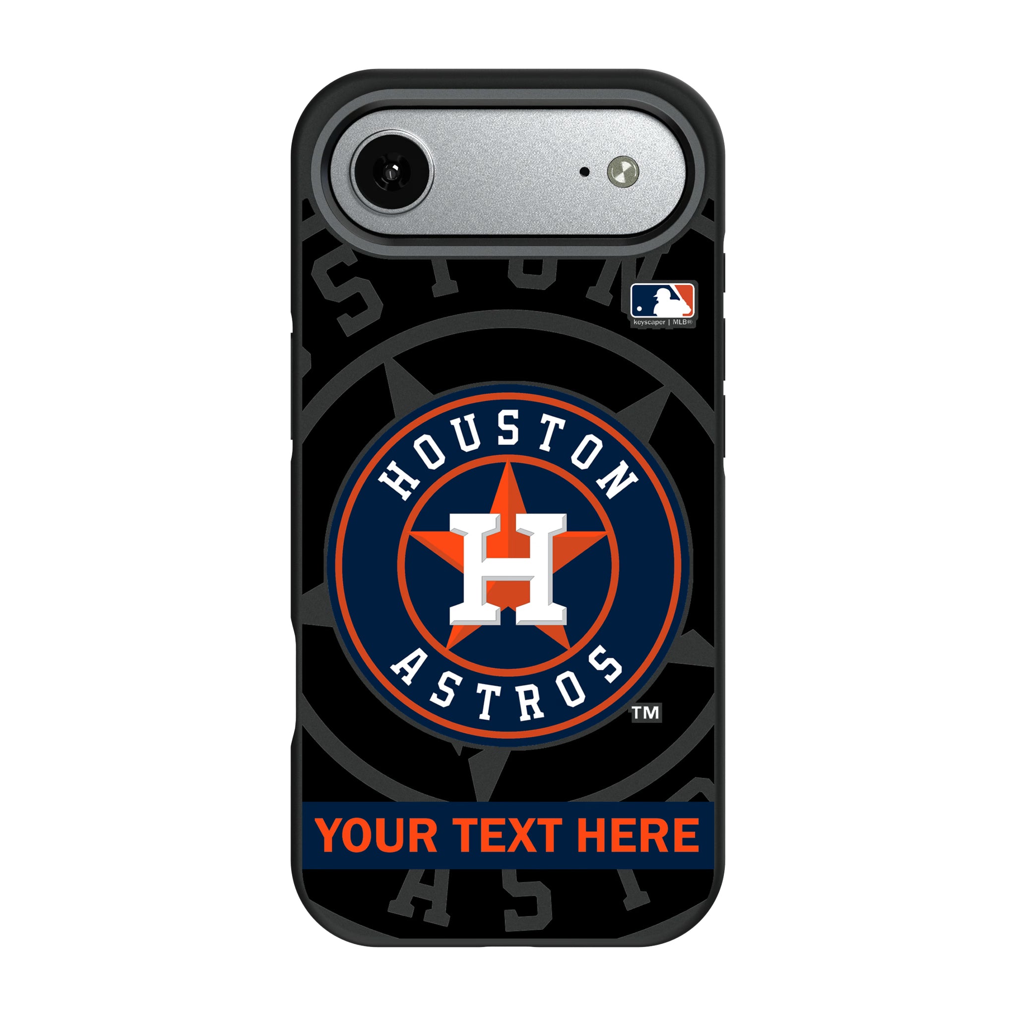 Houston Astros Personalized Tilt iPhone Bump Phone Case for Apple iPhone#Device_iPhone Air