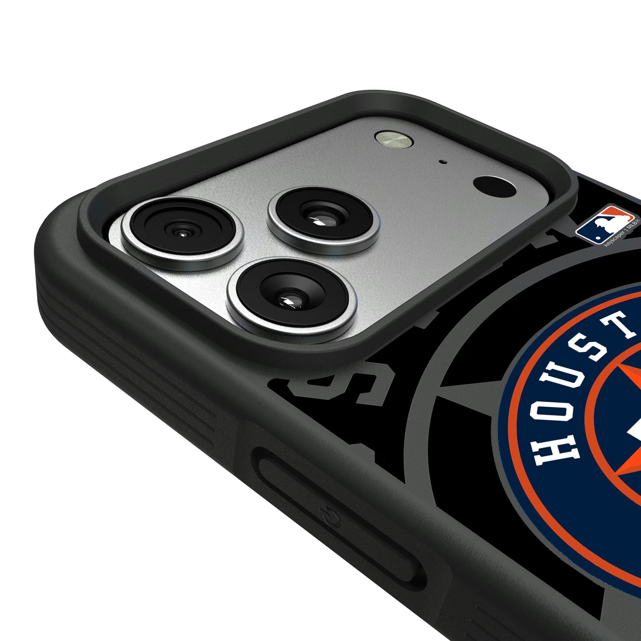 Houston Astros Personalized Tilt iPhone Bump Phone Case for Apple iPhone - Detail#Device_iPhone 17 Pro Max