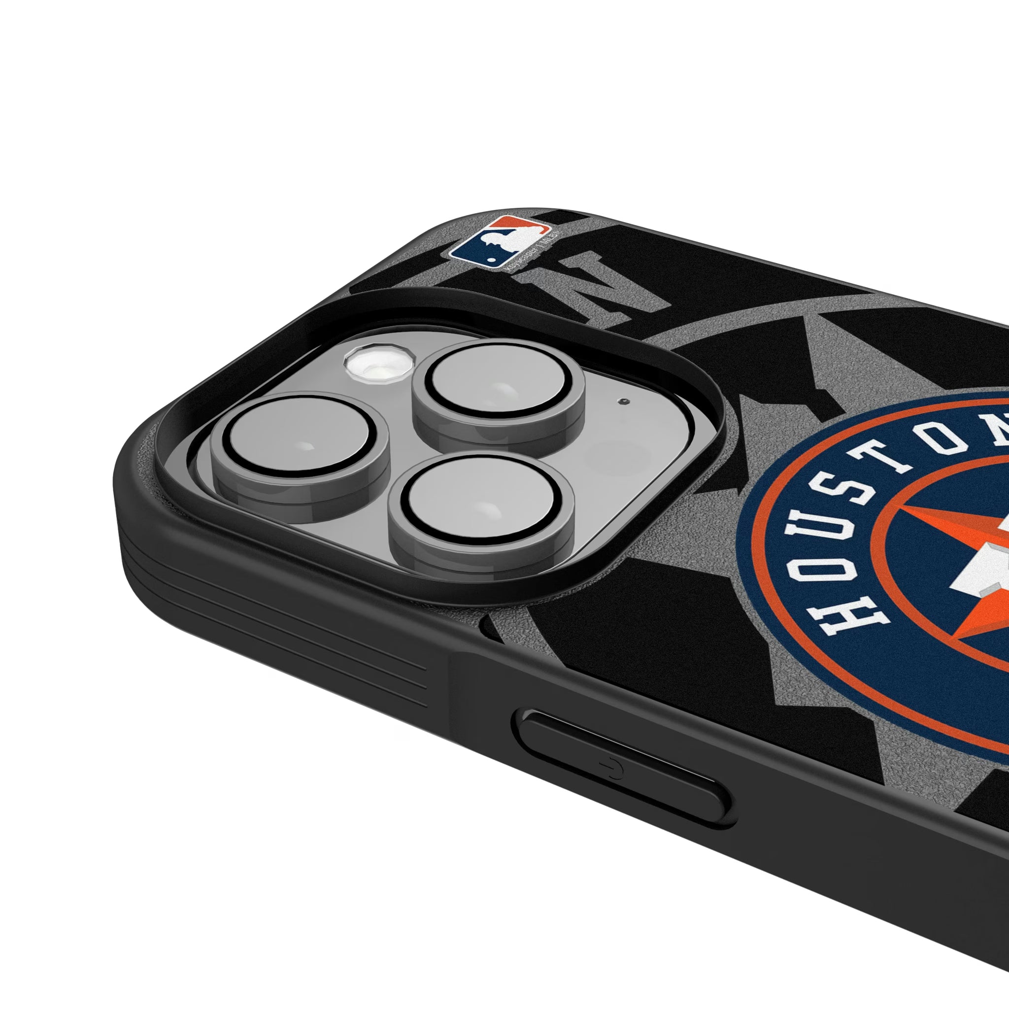 Houston Astros Personalized Tilt iPhone Bump Phone Case for Apple iPhone - Detail
