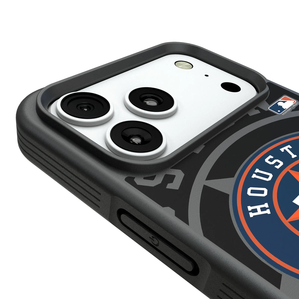 Houston Astros Personalized Tilt iPhone Bump Phone Case for Apple iPhone - Detail#Device_iPhone 18 Pro Max