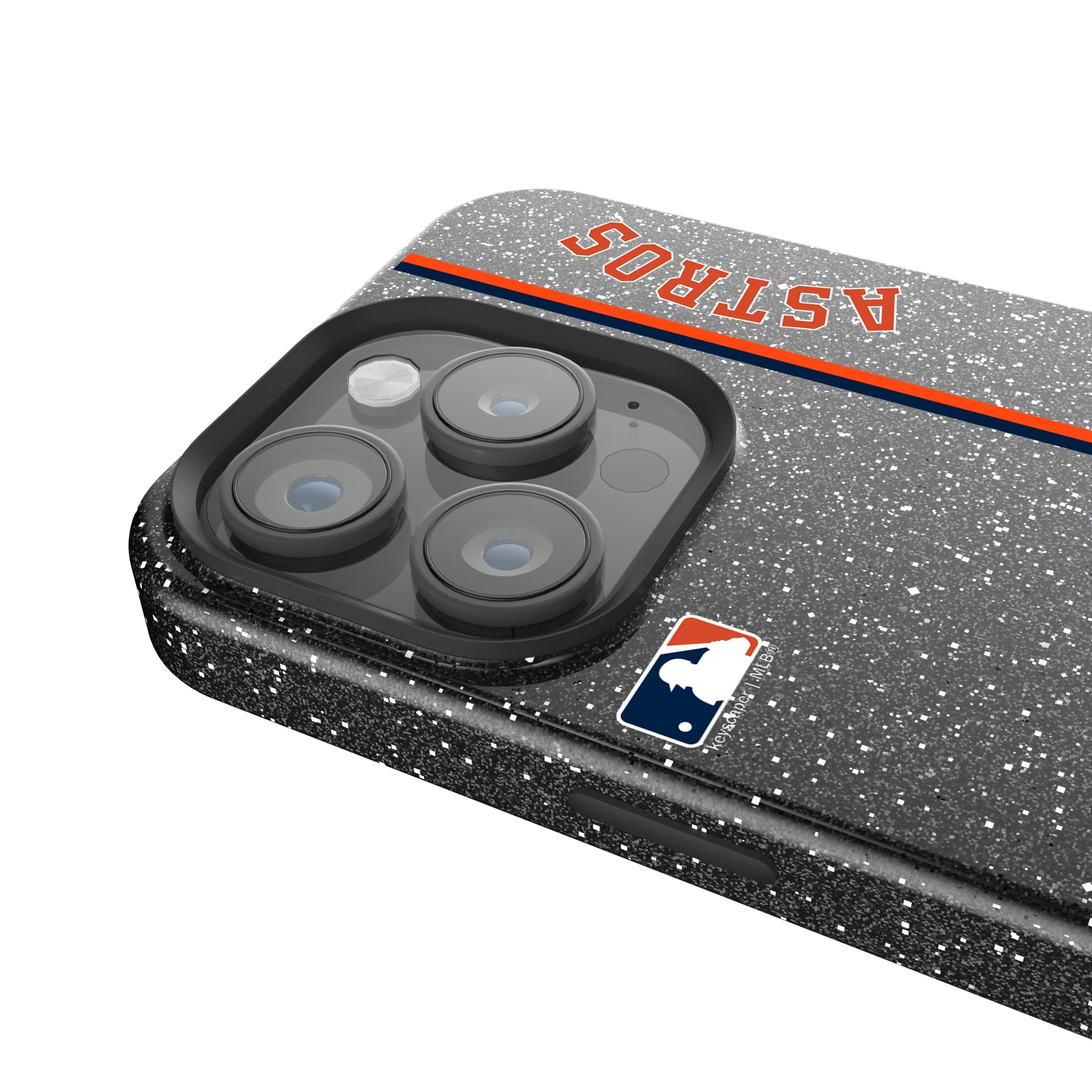 Houston Astros Sidebar iPhone Bling Phone Case for Apple iPhone - Detail