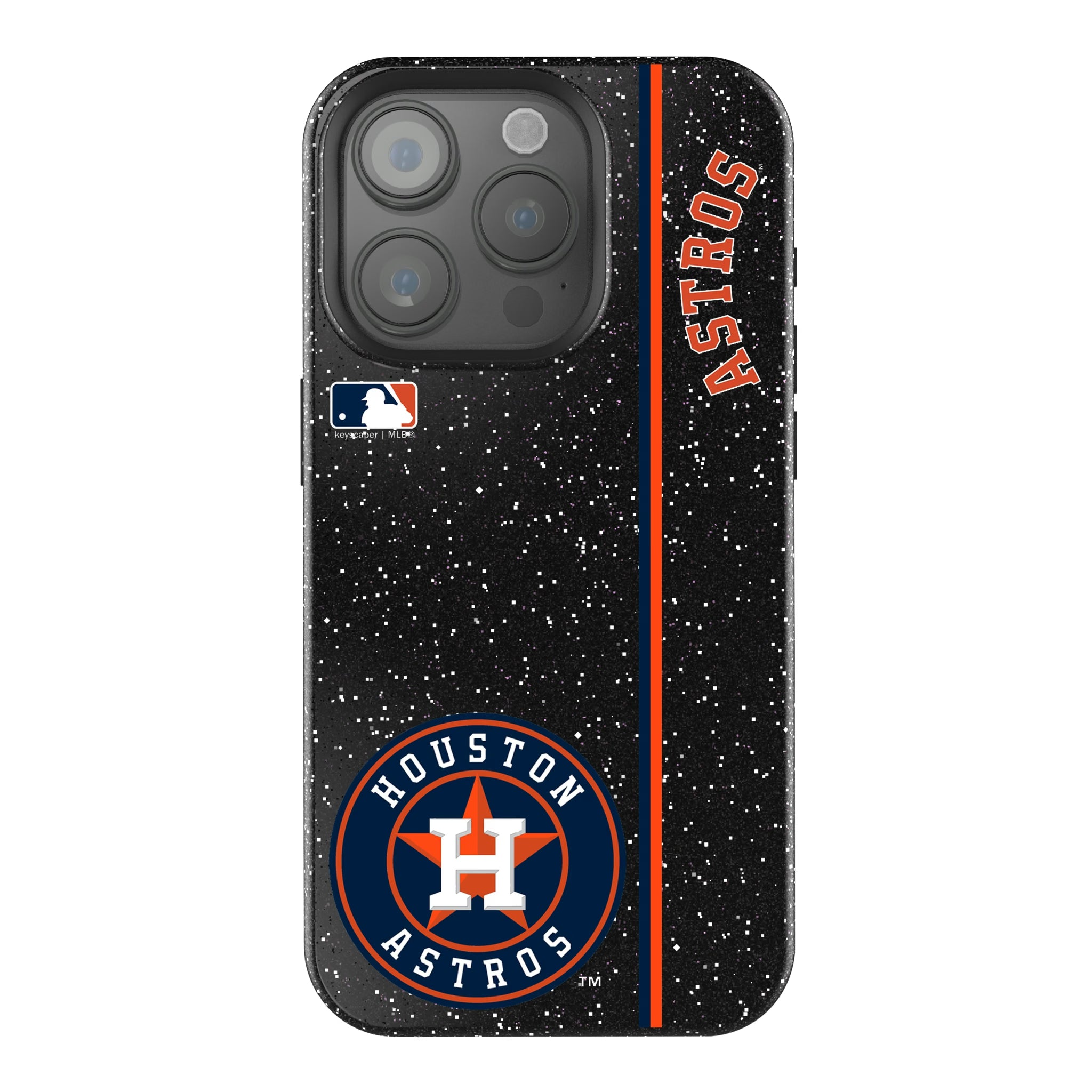 Houston Astros Sidebar iPhone Bling Phone Case for Apple iPhone