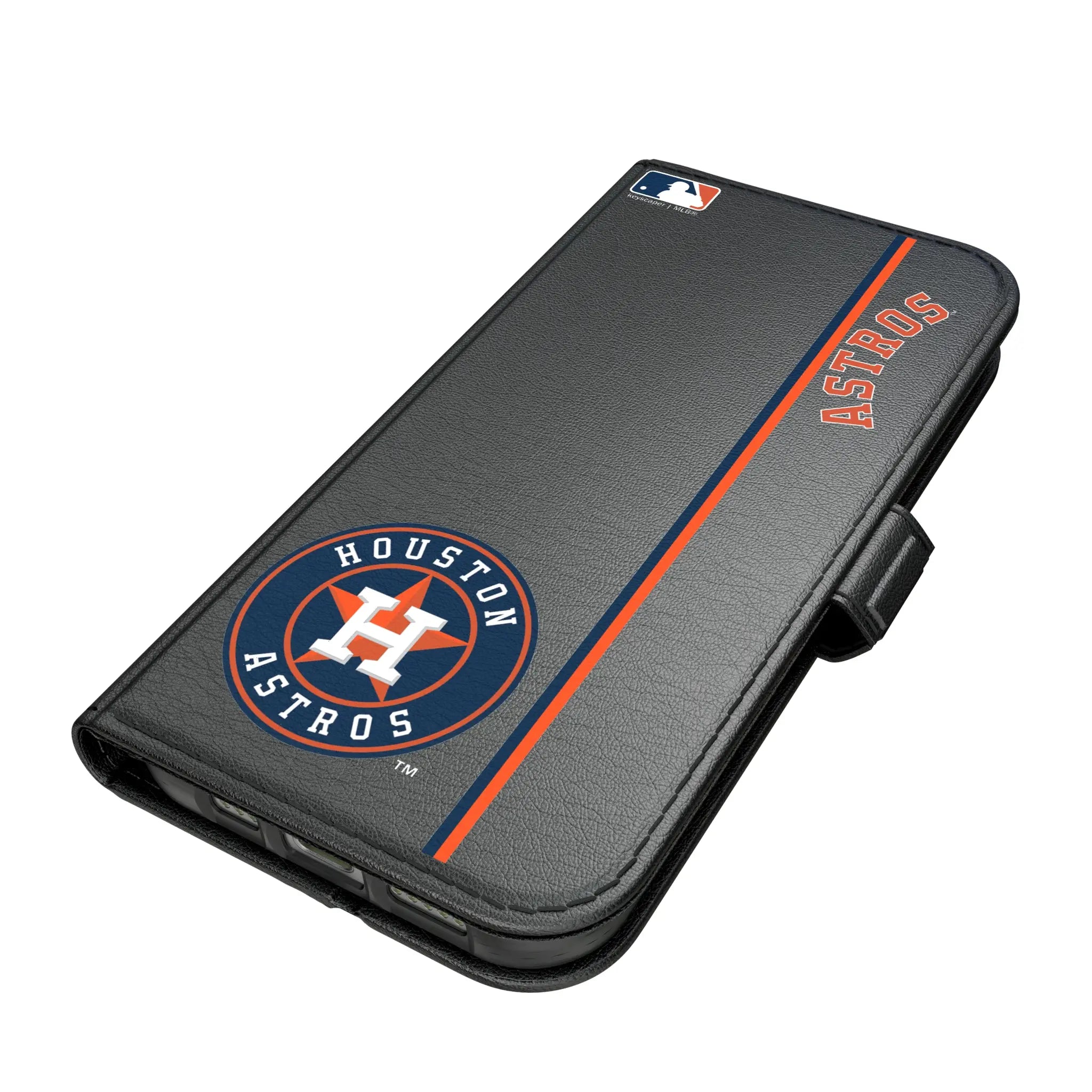 Houston Astros Sidebar iPhone Folio Phone Case for Apple iPhone#Device_iPhone 17