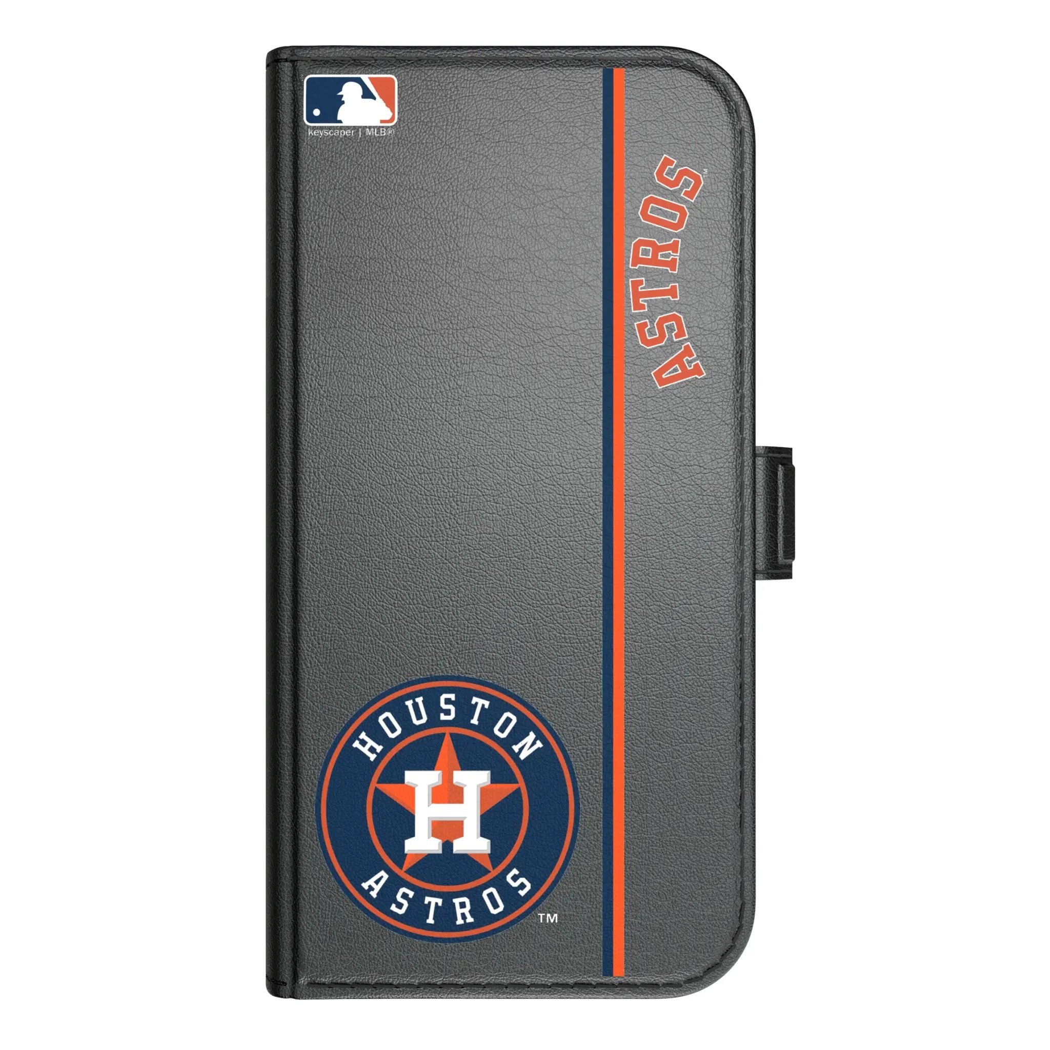 Houston Astros Sidebar iPhone Folio Phone Case for Apple iPhone#Device_iPhone 17