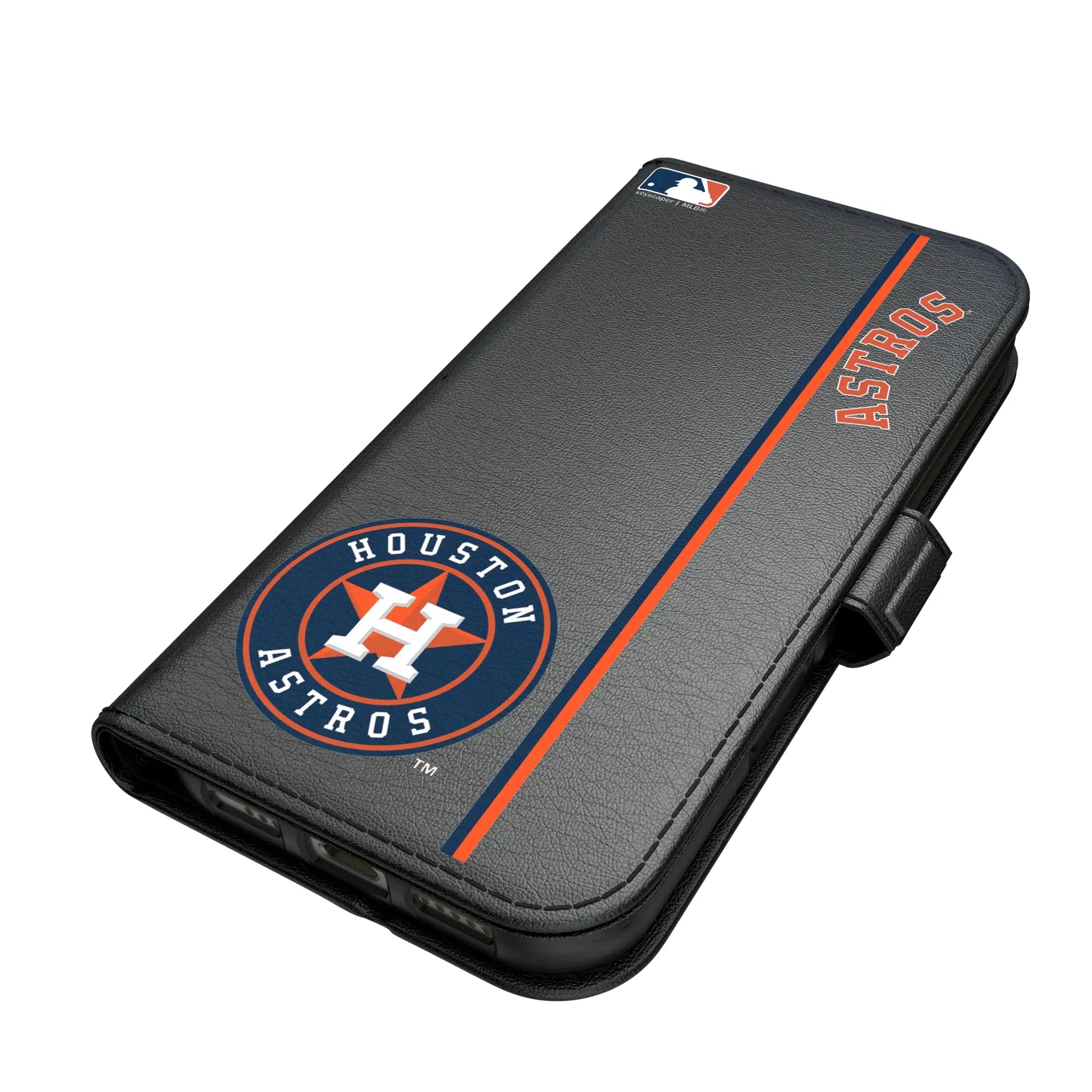 Houston Astros Sidebar iPhone Folio Phone Case for Apple iPhone#Device_iPhone 17 Pro
