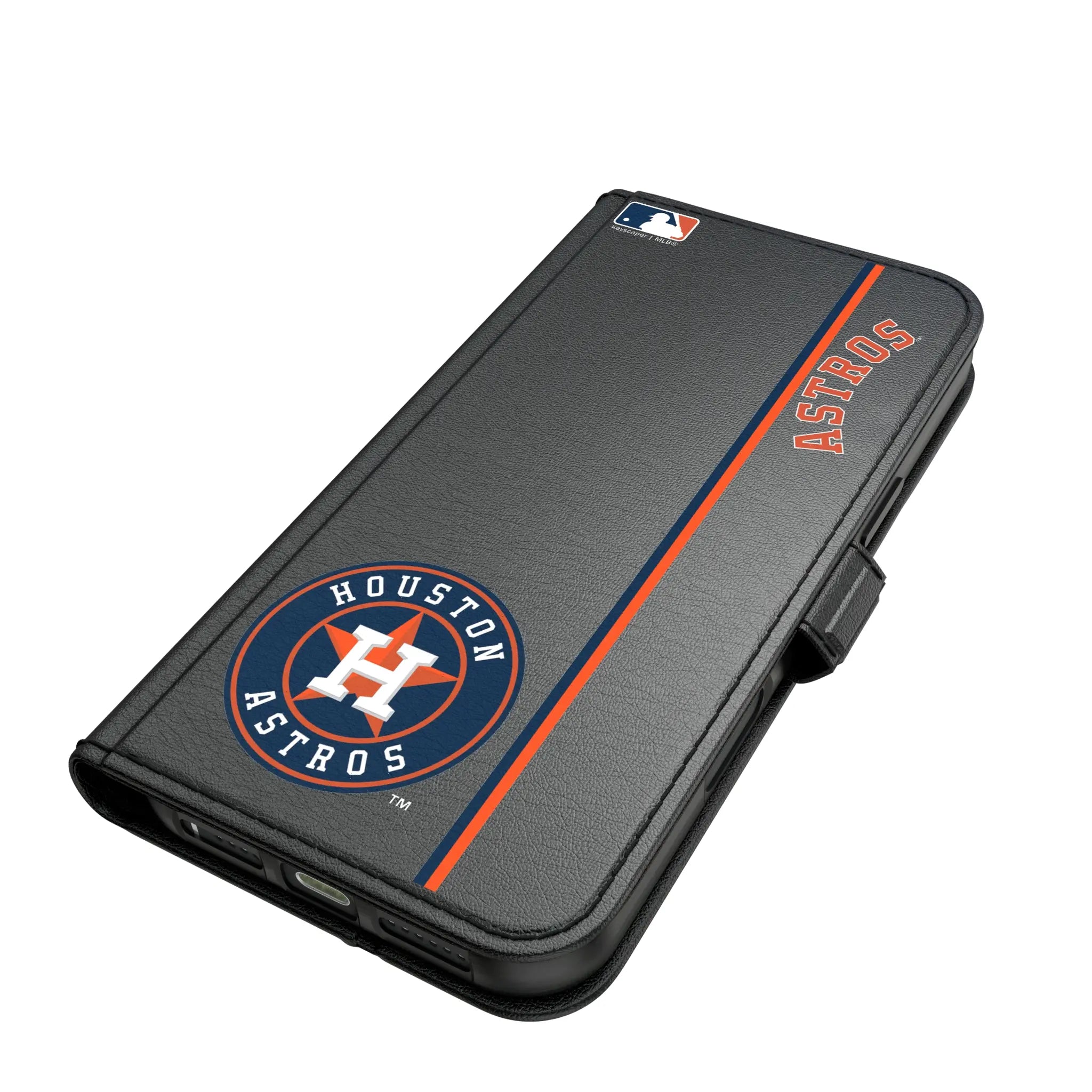 Houston Astros Sidebar iPhone Folio Phone Case for Apple iPhone#Device_iPhone 17 Pro Max