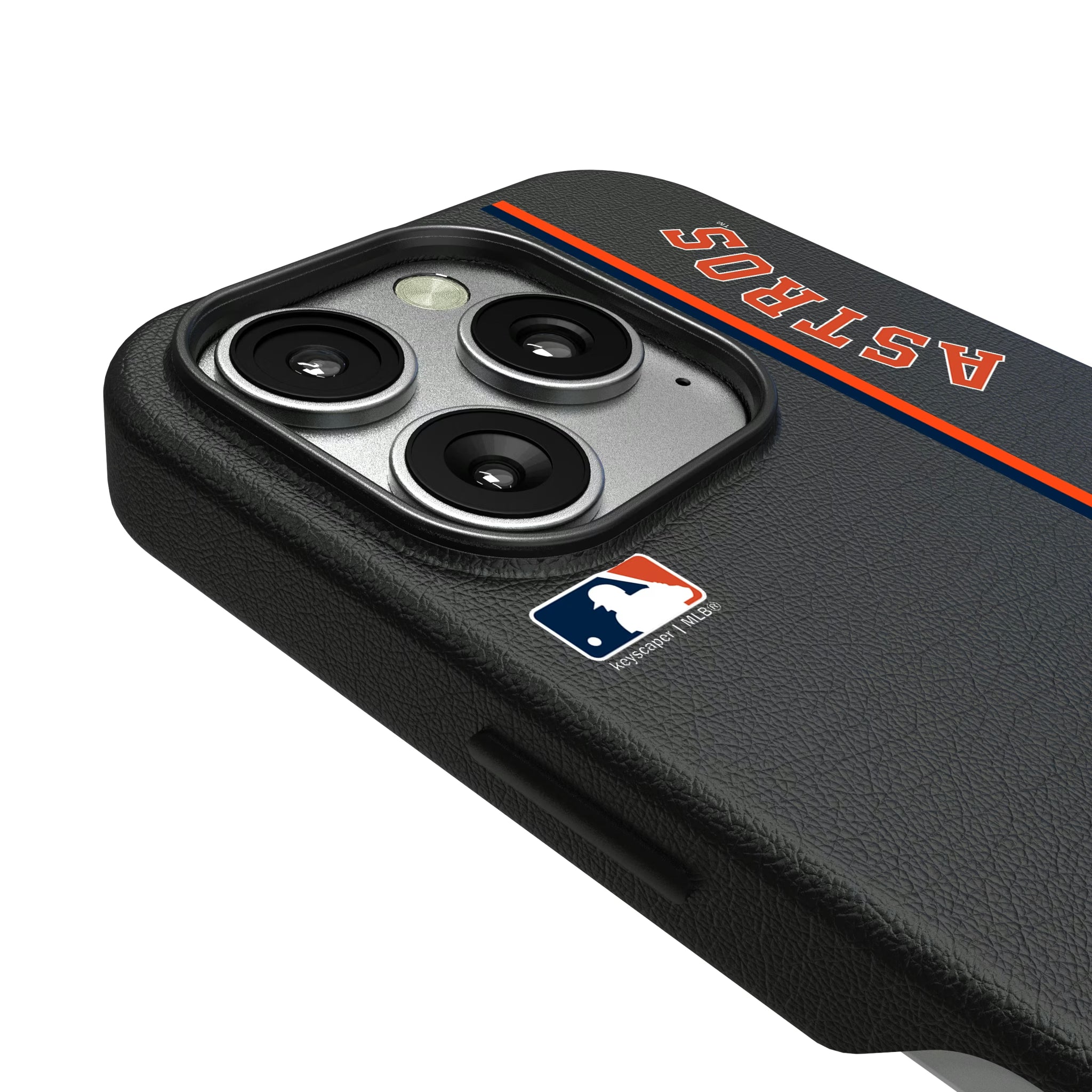 Houston Astros Sidebar iPhone MagSafe Compatible Phone Case for Apple iPhone - Detail