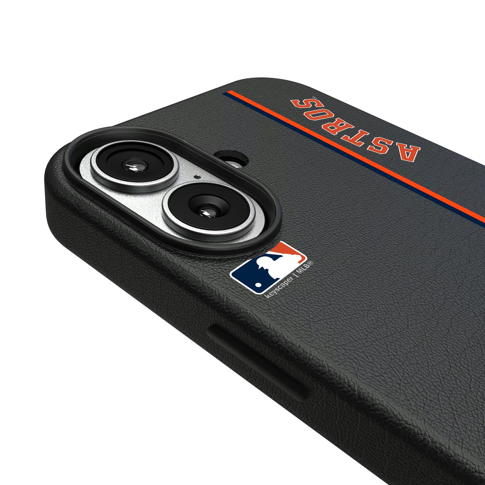 Houston Astros Sidebar iPhone MagSafe Compatible Phone Case for Apple iPhone - Detail#Device_iPhone 17