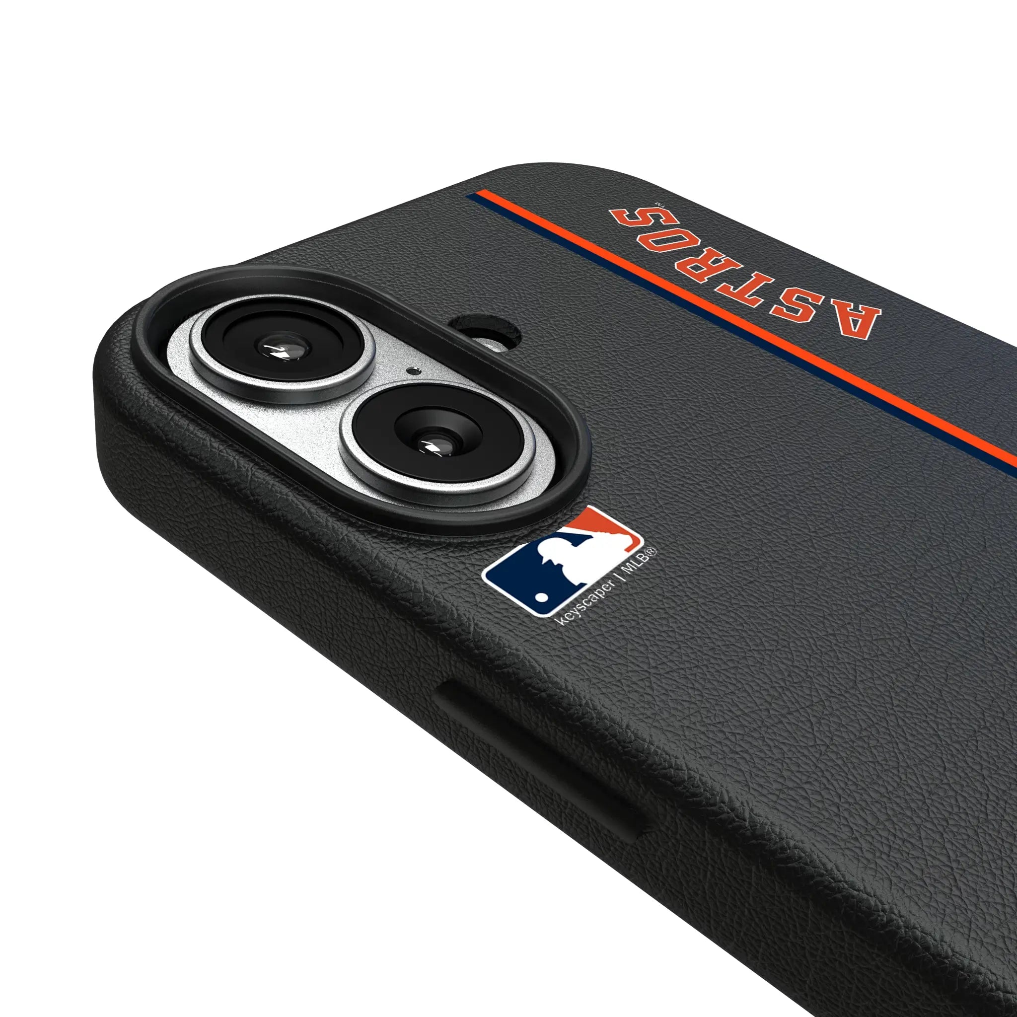 Houston Astros Sidebar iPhone MagSafe Compatible Phone Case for Apple iPhone - Detail#Device_iPhone 17