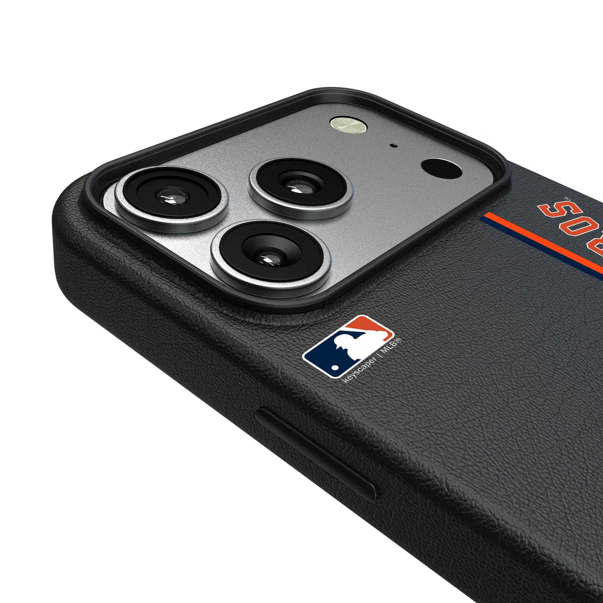 Houston Astros Sidebar iPhone MagSafe Compatible Phone Case for Apple iPhone - Detail#Device_iPhone 17 Pro