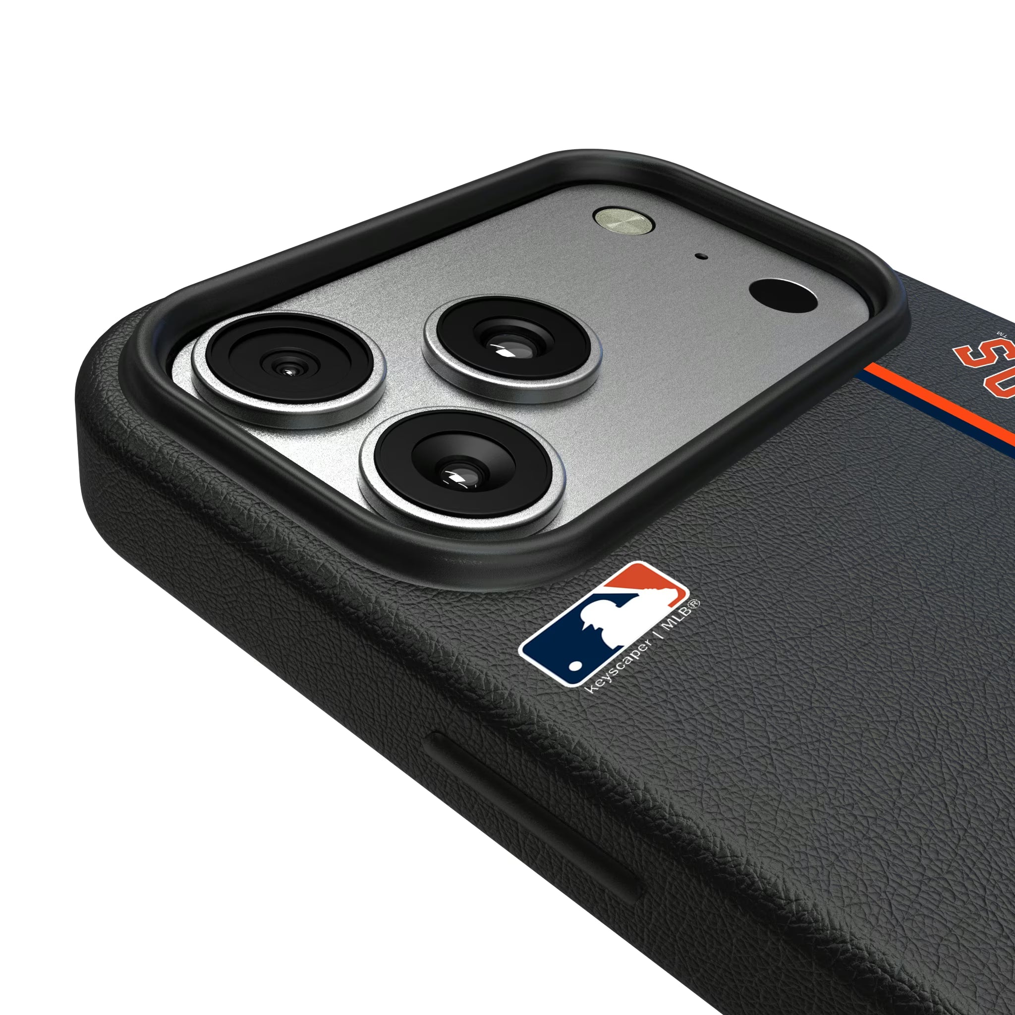Houston Astros Sidebar iPhone MagSafe Compatible Phone Case for Apple iPhone - Detail#Device_iPhone 17 Pro Max