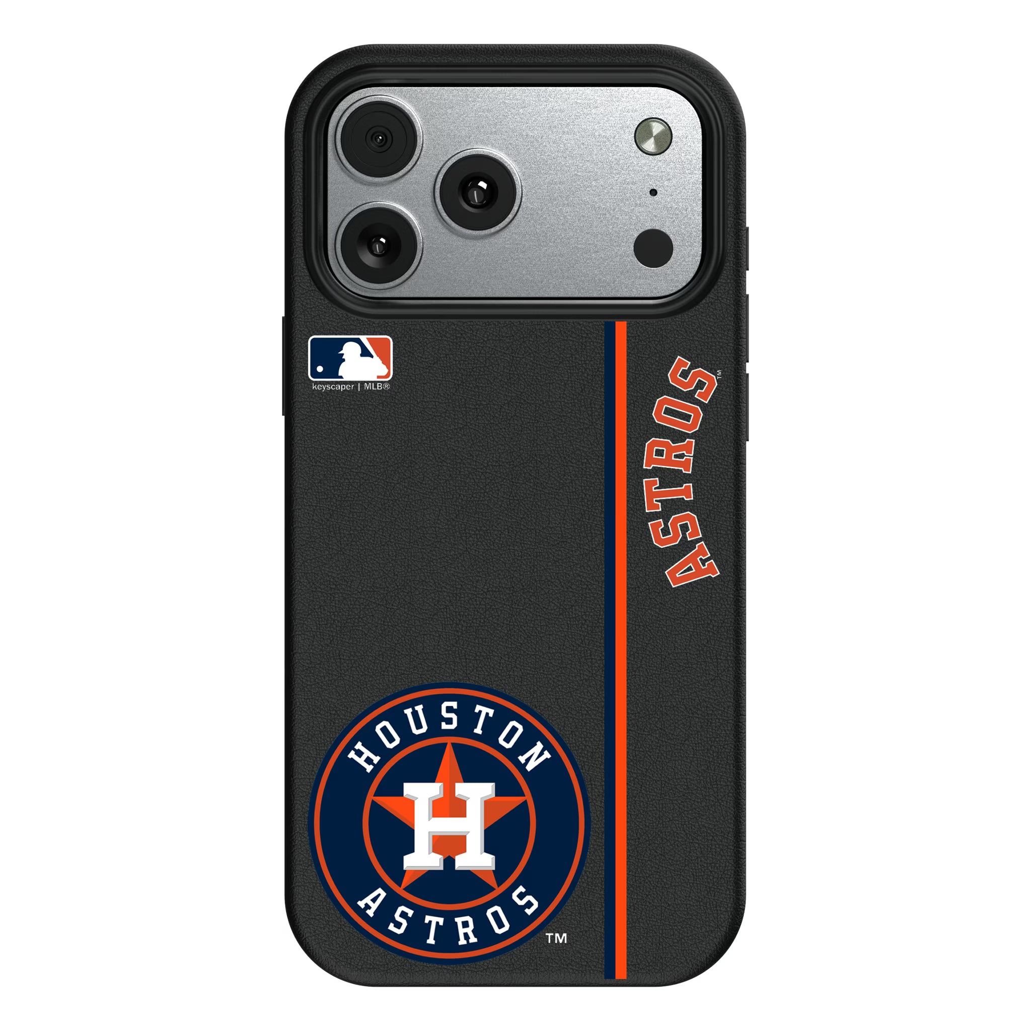 Houston Astros Sidebar iPhone MagSafe Compatible Phone Case for Apple iPhone#Device_iPhone 17 Pro Max