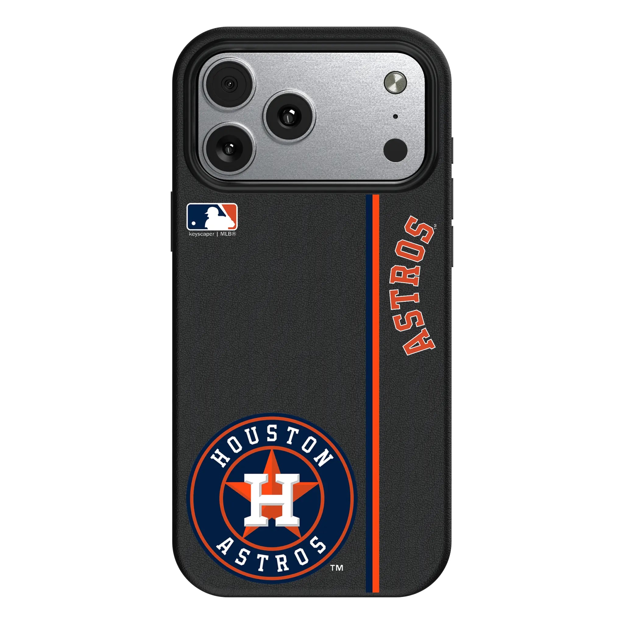Houston Astros Sidebar iPhone MagSafe Compatible Phone Case for Apple iPhone#Device_iPhone 17 Pro Max