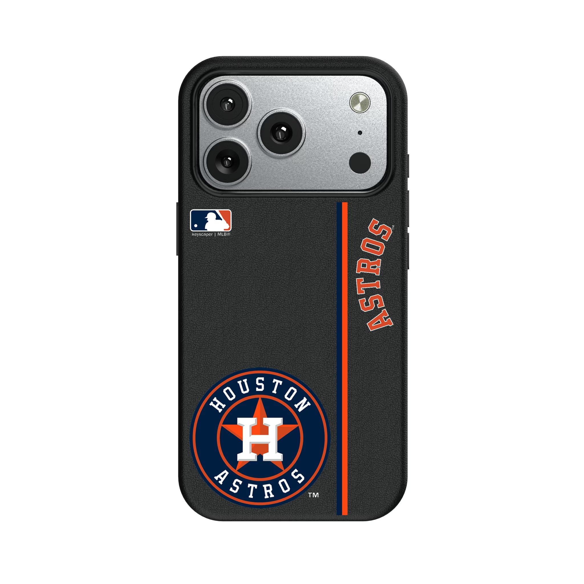Houston Astros Sidebar iPhone MagSafe Compatible Phone Case for Apple iPhone#Device_iPhone 17 Pro