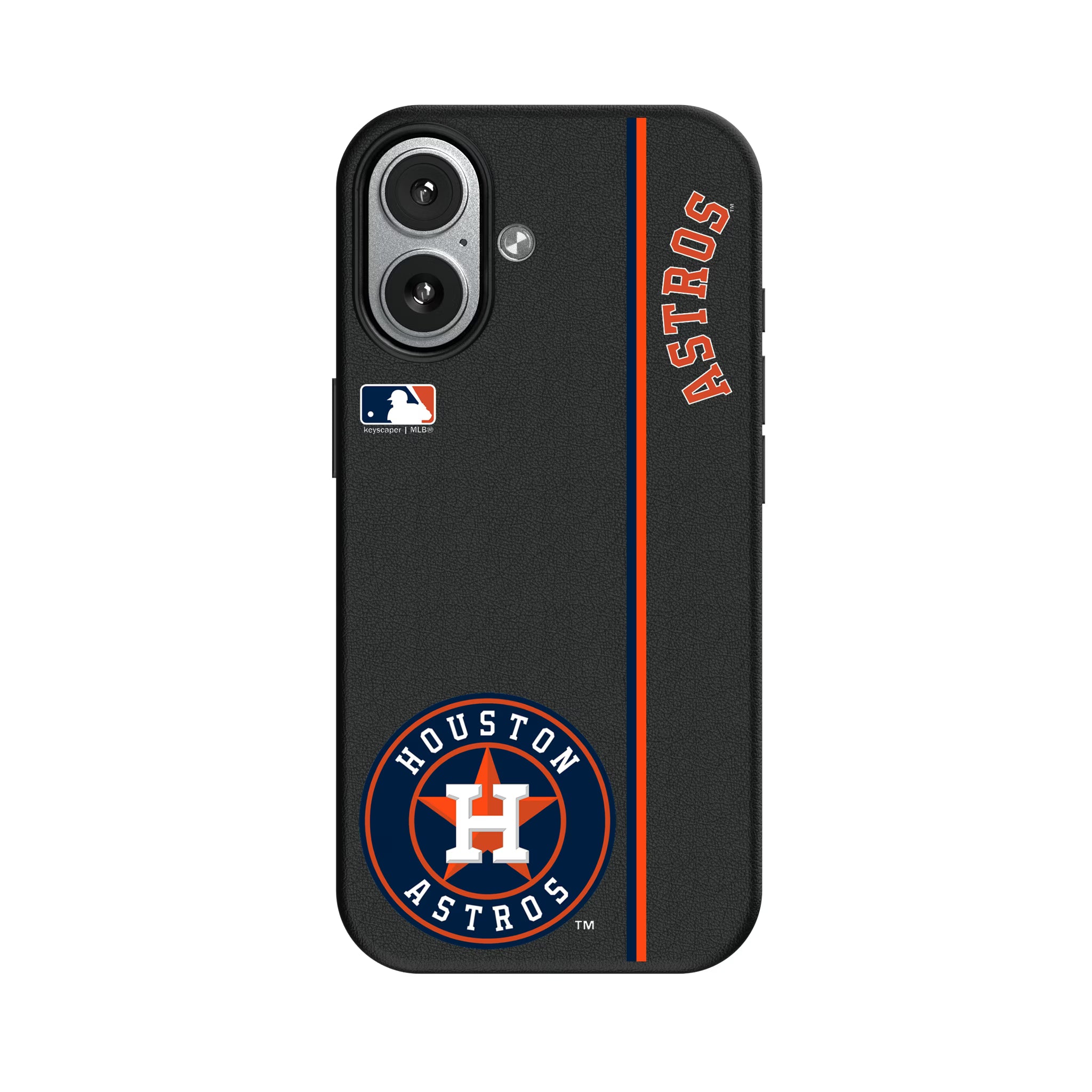 Houston Astros Sidebar iPhone MagSafe Compatible Phone Case for Apple iPhone#Device_iPhone 17