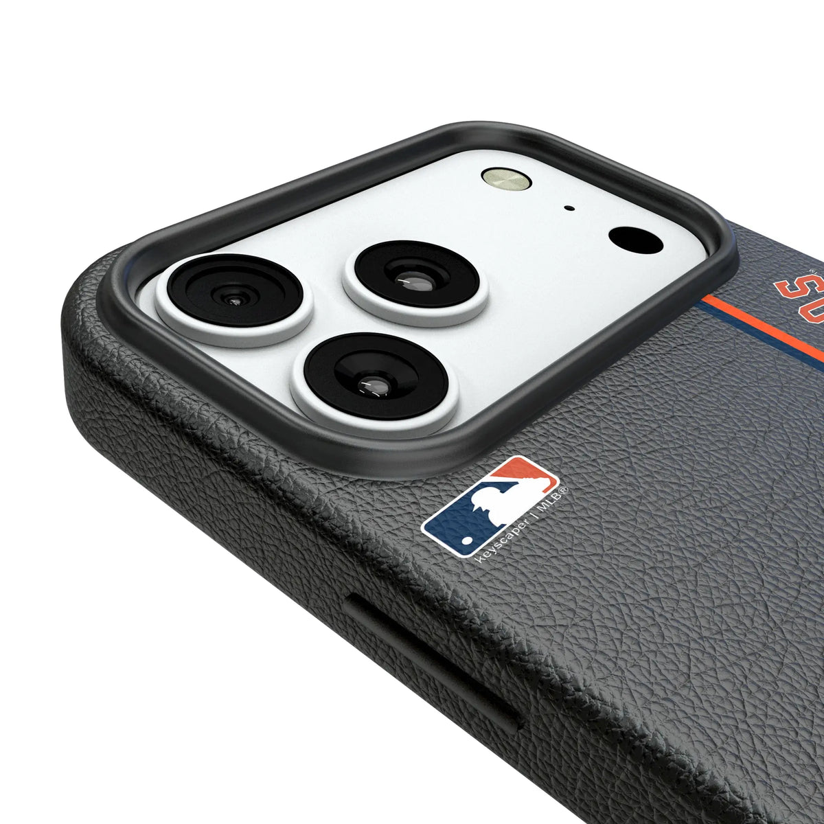 Houston Astros Sidebar iPhone MagSafe Compatible Phone Case for Apple iPhone - Detail#Device_iPhone 18 Pro Max
