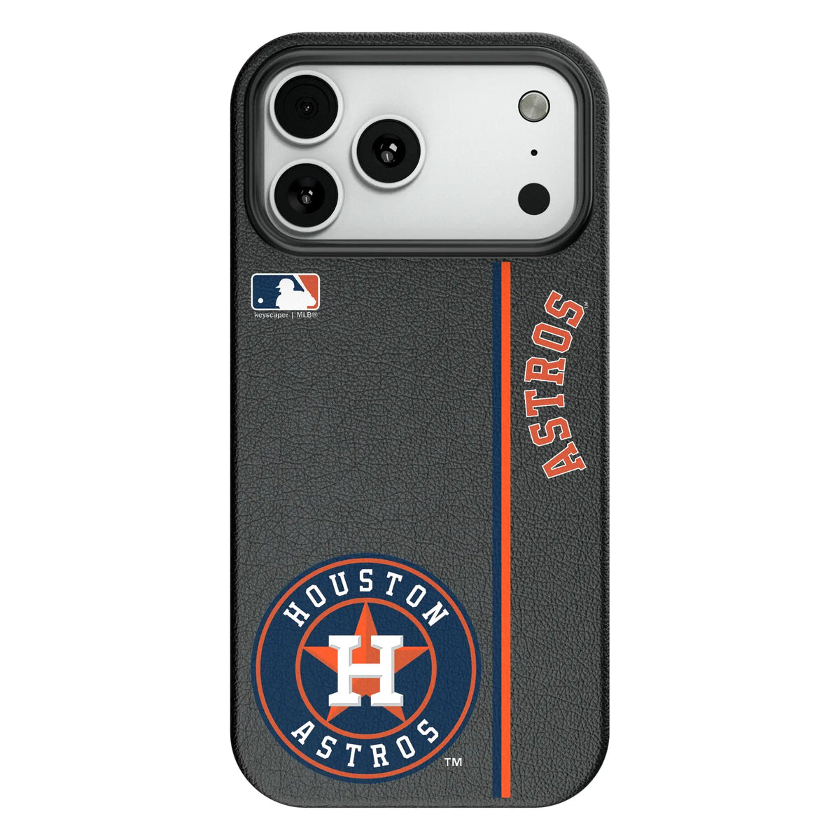 Houston Astros Sidebar MagSafe Compatible Phone Case for Apple iPhone