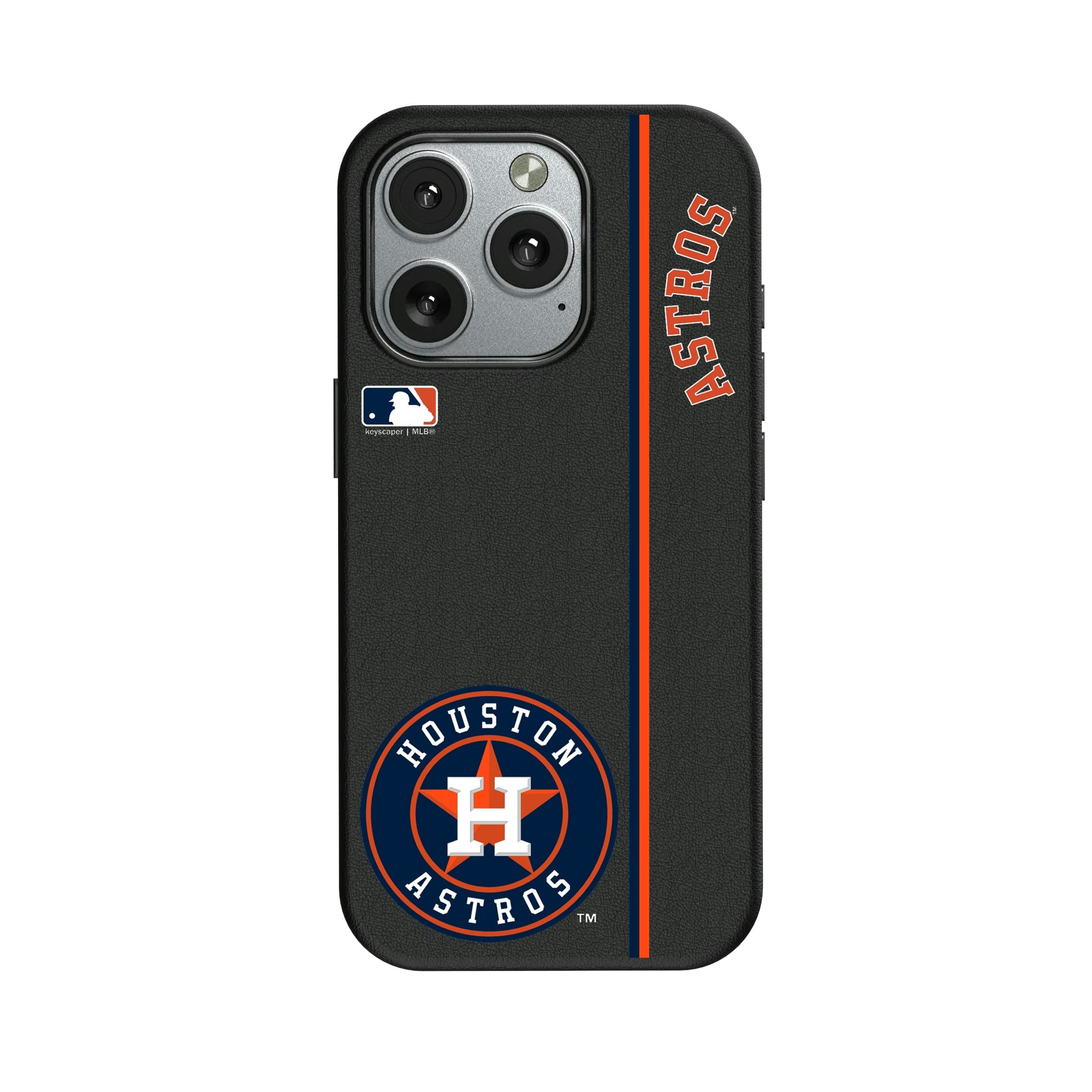 Houston Astros Sidebar iPhone MagSafe Compatible Phone Case for Apple iPhone
