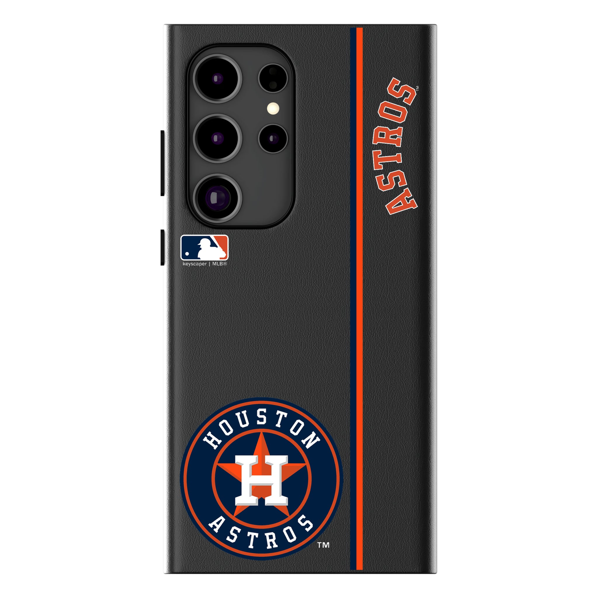 Houston Astros Sidebar Galaxy MagSafe Compatible Phone Case for Samsung Galaxy