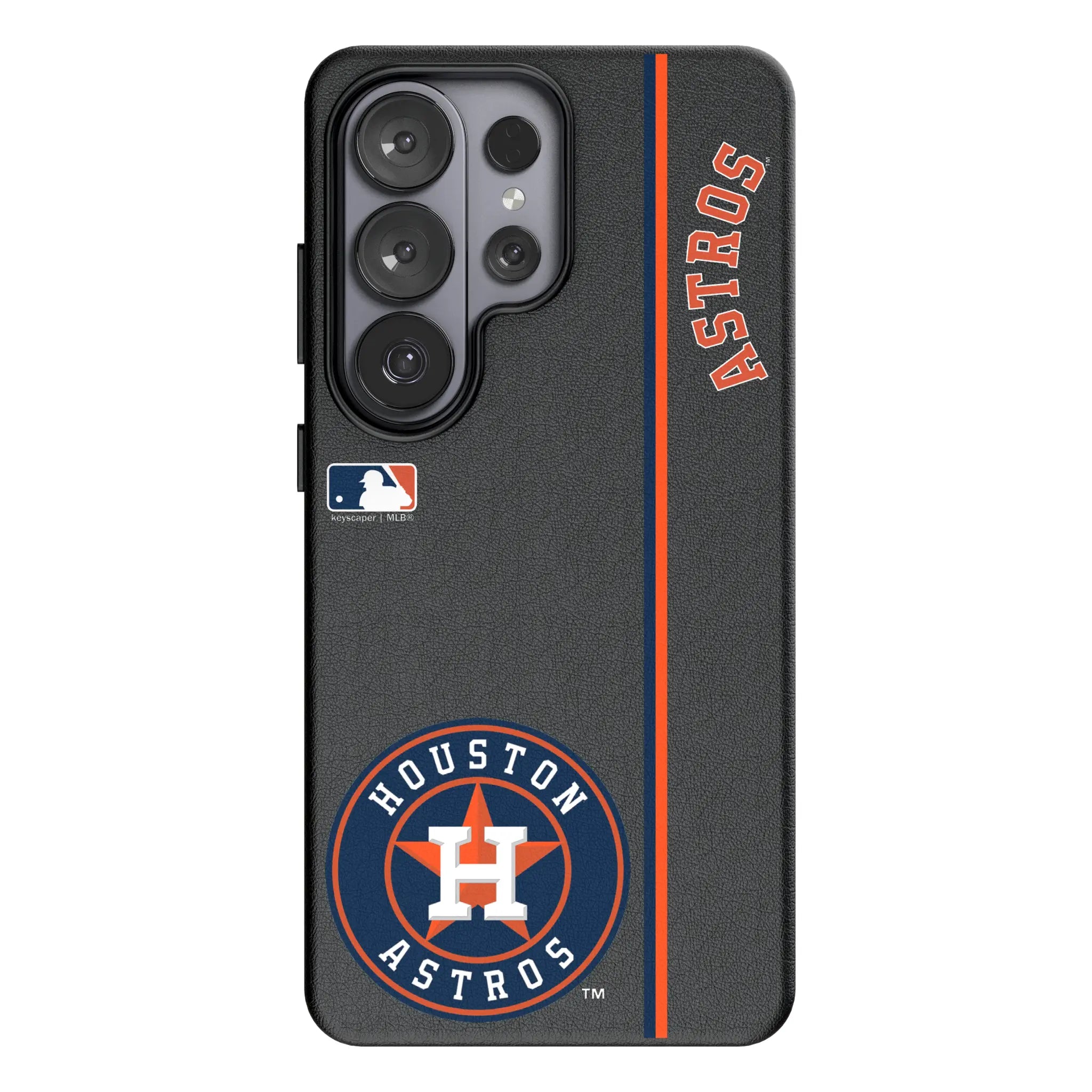 Houston Astros Sidebar Galaxy MagSafe Compatible Phone Case for Samsung Galaxy#Device_Galaxy S26 Ultra