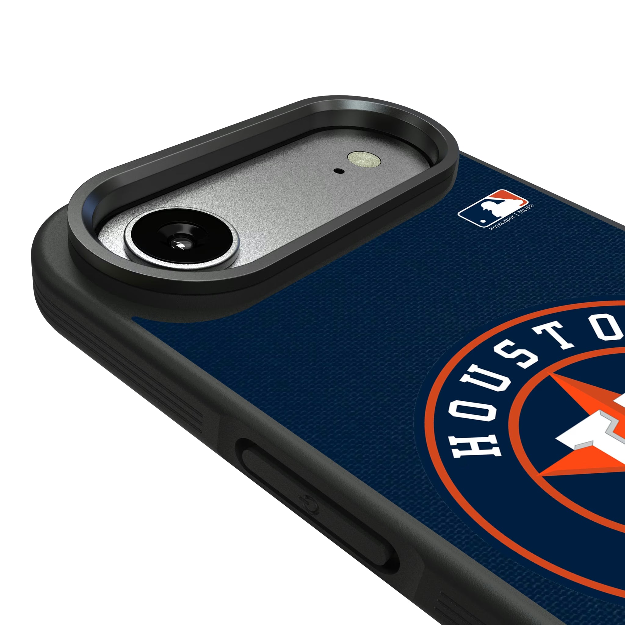 Houston Astros Solid iPhone Bump Phone Case for Apple iPhone - Detail#Device_iPhone Air