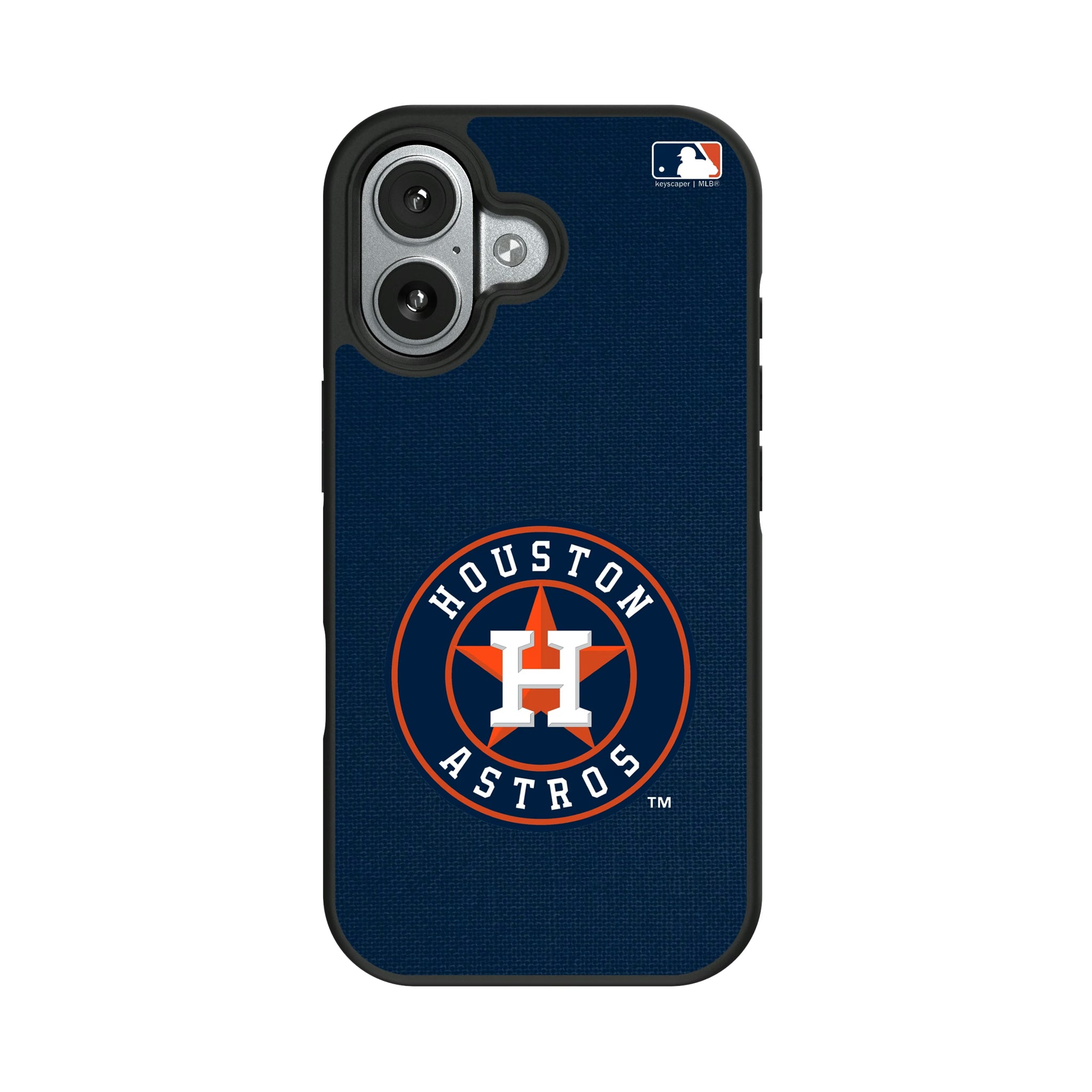 Houston Astros Solid iPhone Bump Phone Case for Apple iPhone#Device_iPhone 17
