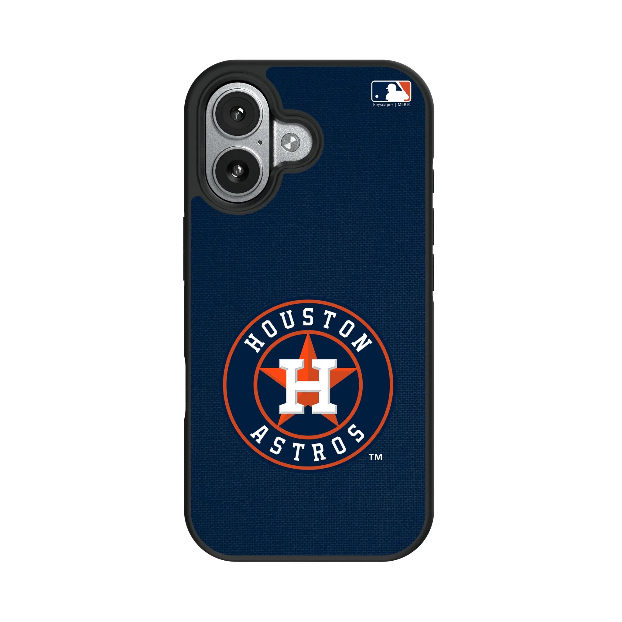 Houston Astros Solid iPhone Bump Phone Case for Apple iPhone#Device_iPhone 17