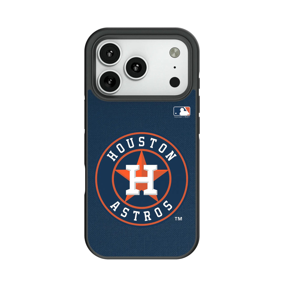 Houston Astros Solid Bump Phone Case for Apple iPhone