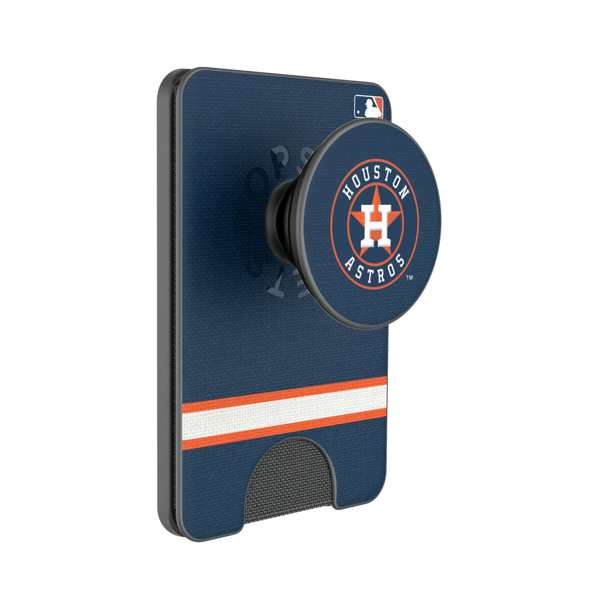 Houston Astros Stripe Popsockets Wallet Magnetic