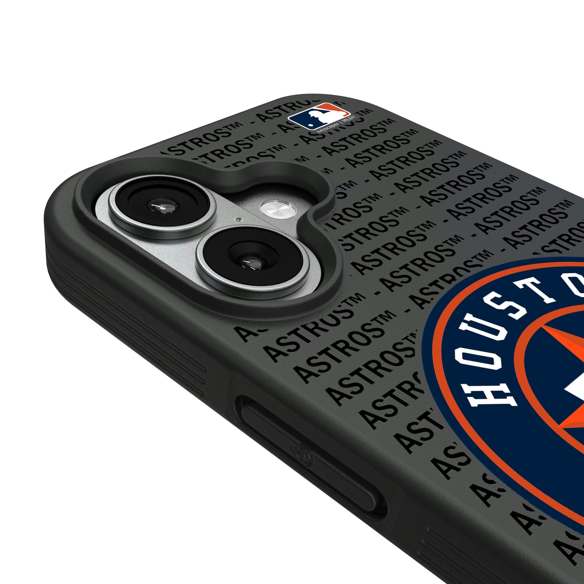 Houston Astros Text Backdrop iPhone Bump Phone Case for Apple iPhone - Detail#Device_iPhone 17