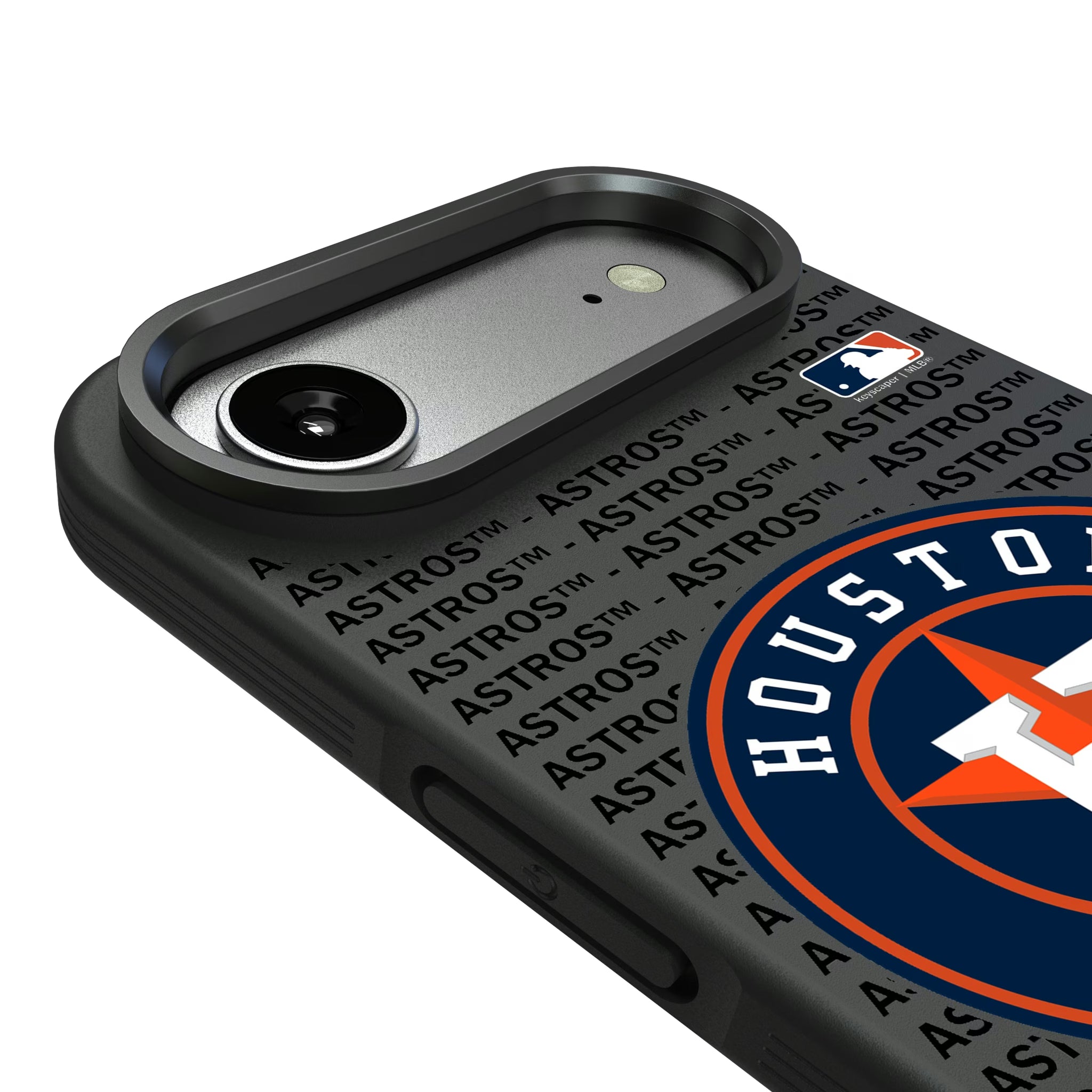 Houston Astros Text Backdrop iPhone Bump Phone Case for Apple iPhone - Detail#Device_iPhone Air