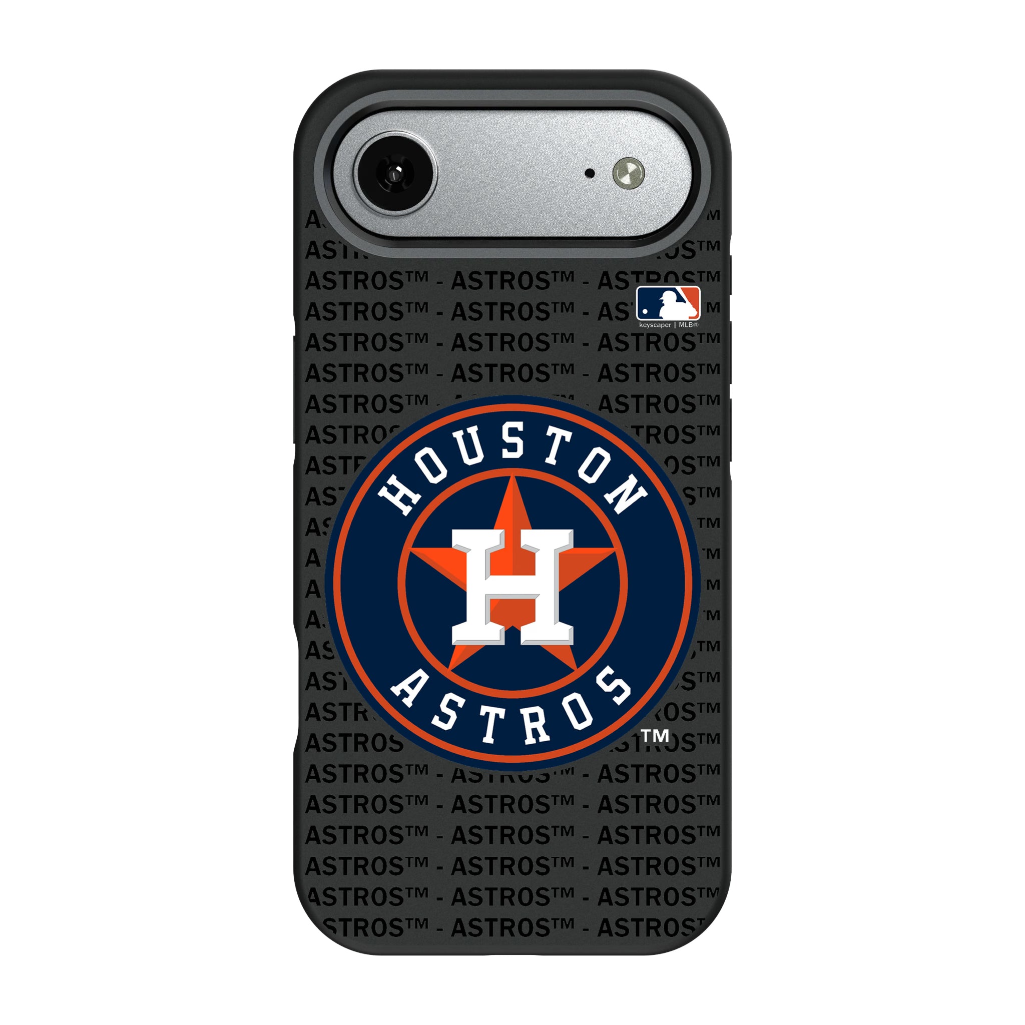 Houston Astros Text Backdrop iPhone Bump Phone Case for Apple iPhone#Device_iPhone Air