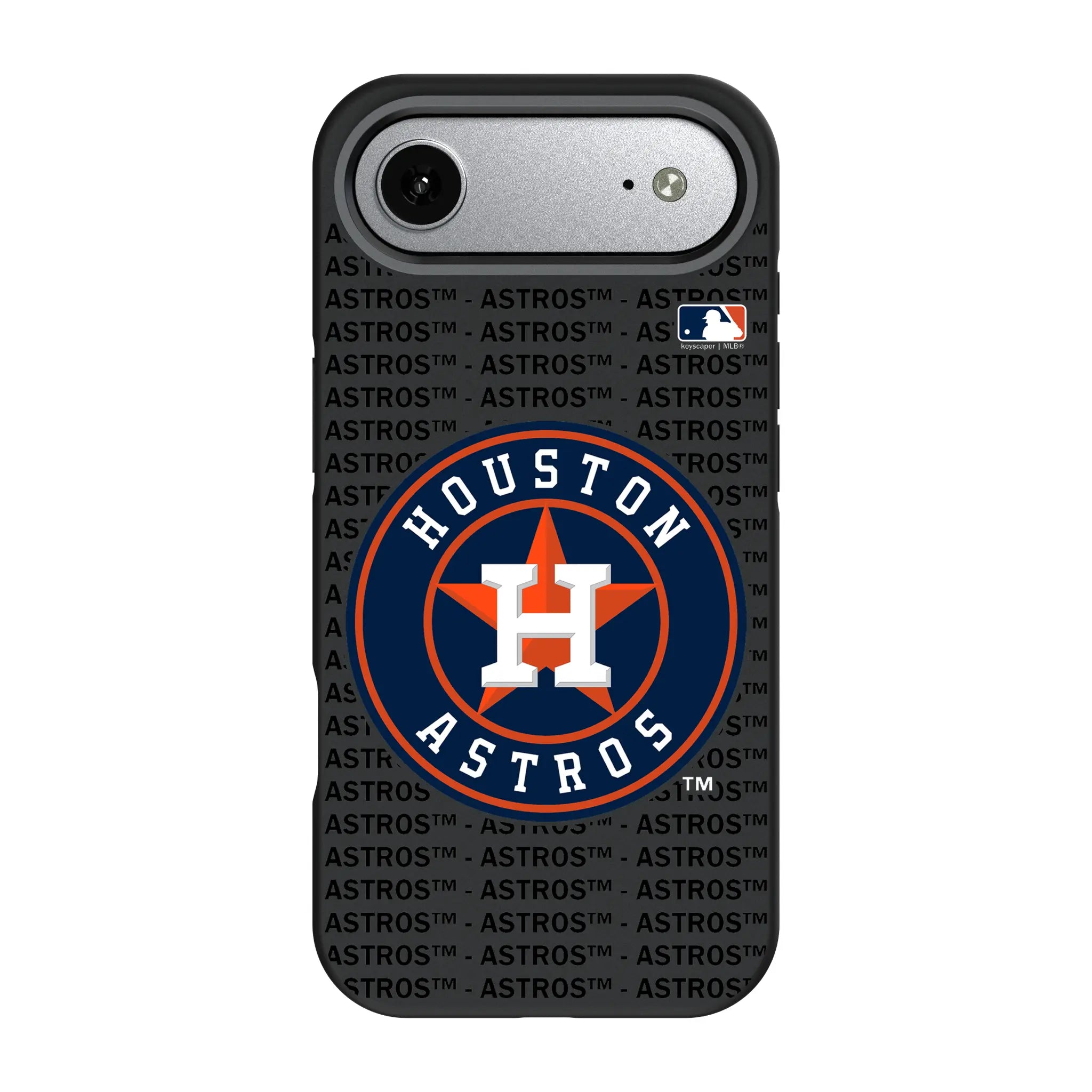 Houston Astros Text Backdrop iPhone Bump Phone Case for Apple iPhone#Device_iPhone Air