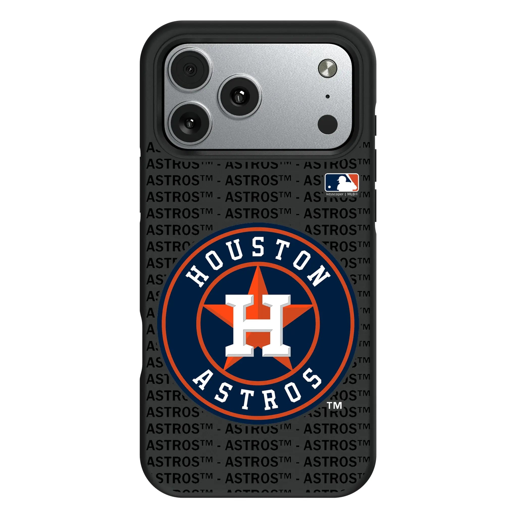 Houston Astros Text Backdrop iPhone Bump Phone Case for Apple iPhone#Device_iPhone 17 Pro Max