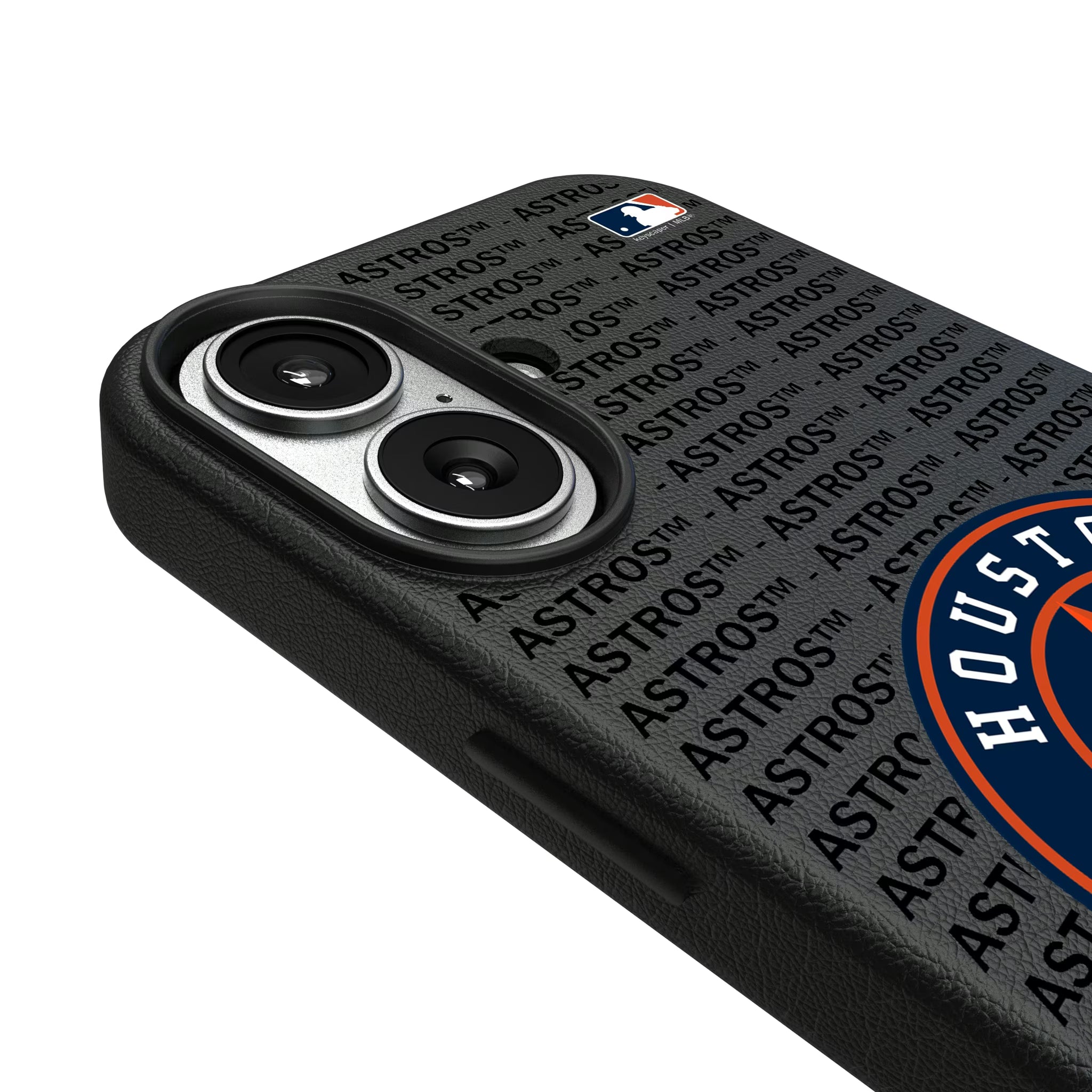 Houston Astros Text Backdrop iPhone MagSafe Compatible Phone Case for Apple iPhone - Detail#Device_iPhone 17