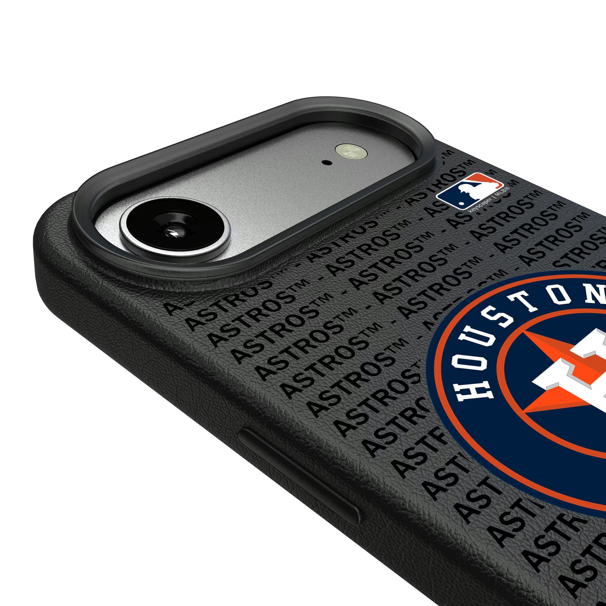 Houston Astros Text Backdrop iPhone MagSafe Compatible Phone Case for Apple iPhone - Detail#Device_iPhone Air