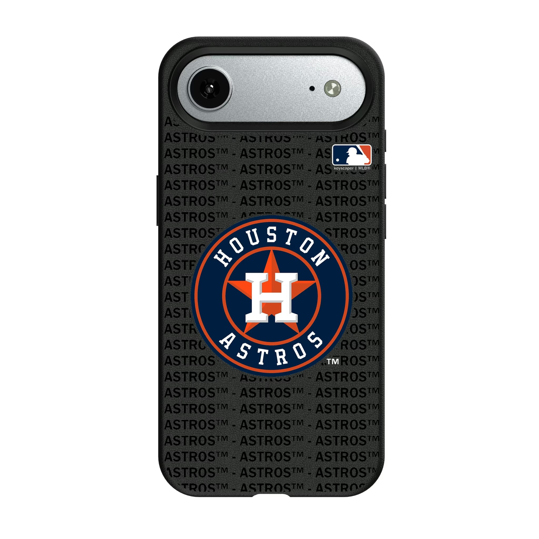 Houston Astros Text Backdrop iPhone MagSafe Compatible Phone Case for Apple iPhone#Device_iPhone Air