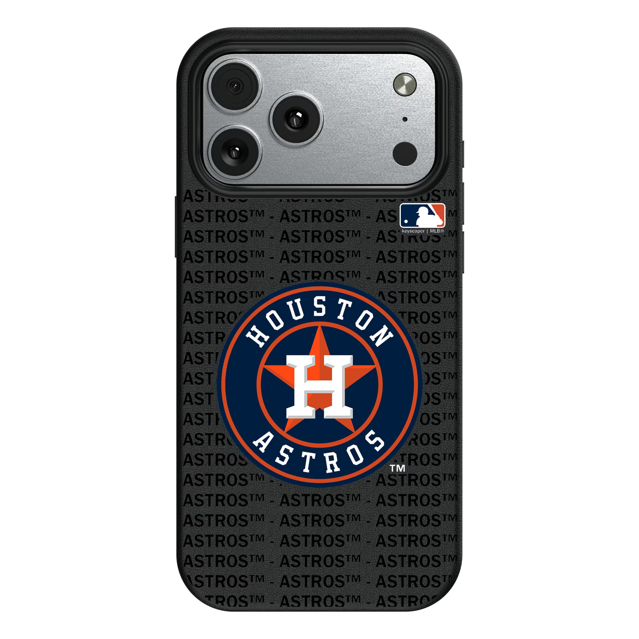 Houston Astros Text Backdrop iPhone MagSafe Compatible Phone Case for Apple iPhone#Device_iPhone 17 Pro Max