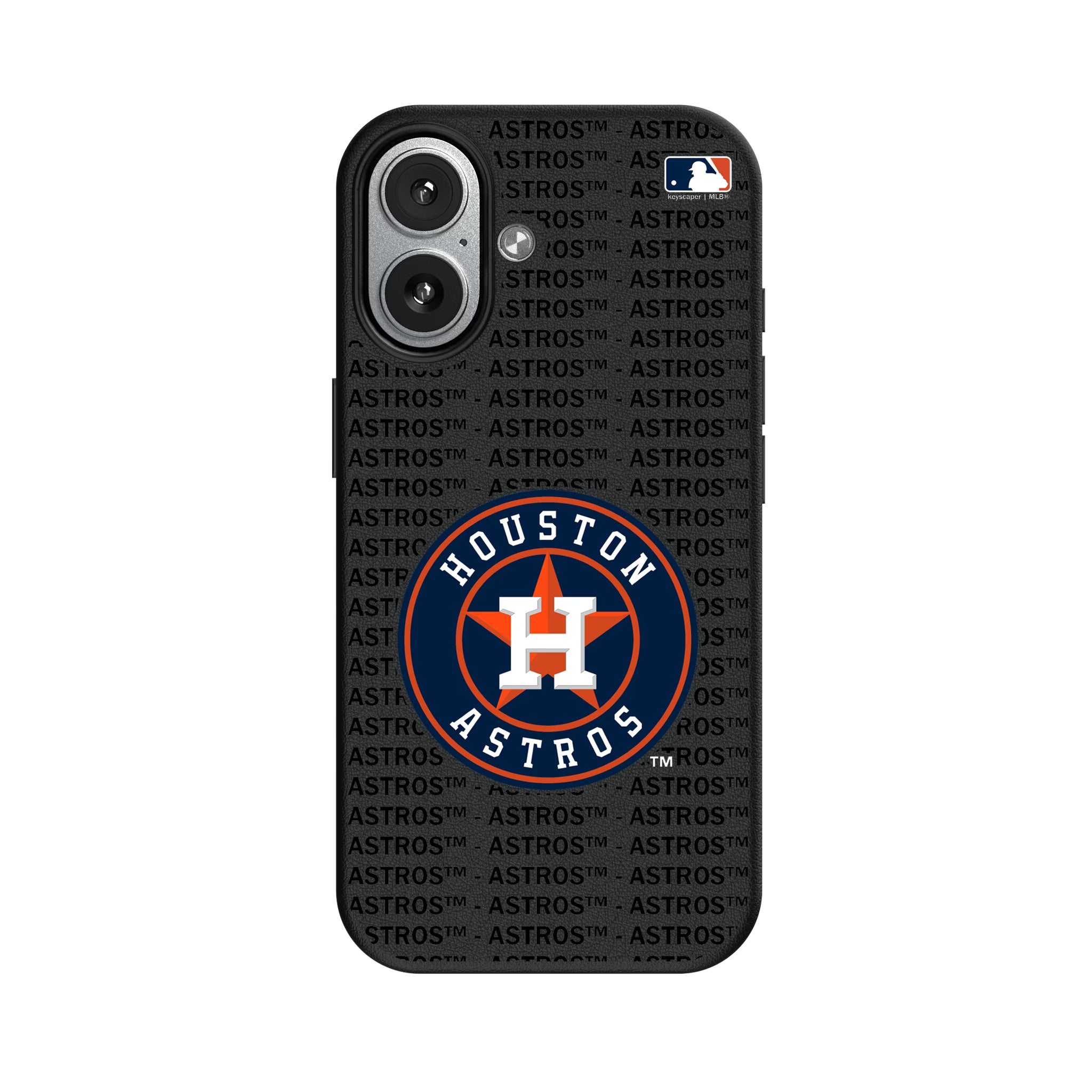 Houston Astros Text Backdrop iPhone MagSafe Compatible Phone Case for Apple iPhone#Device_iPhone 17